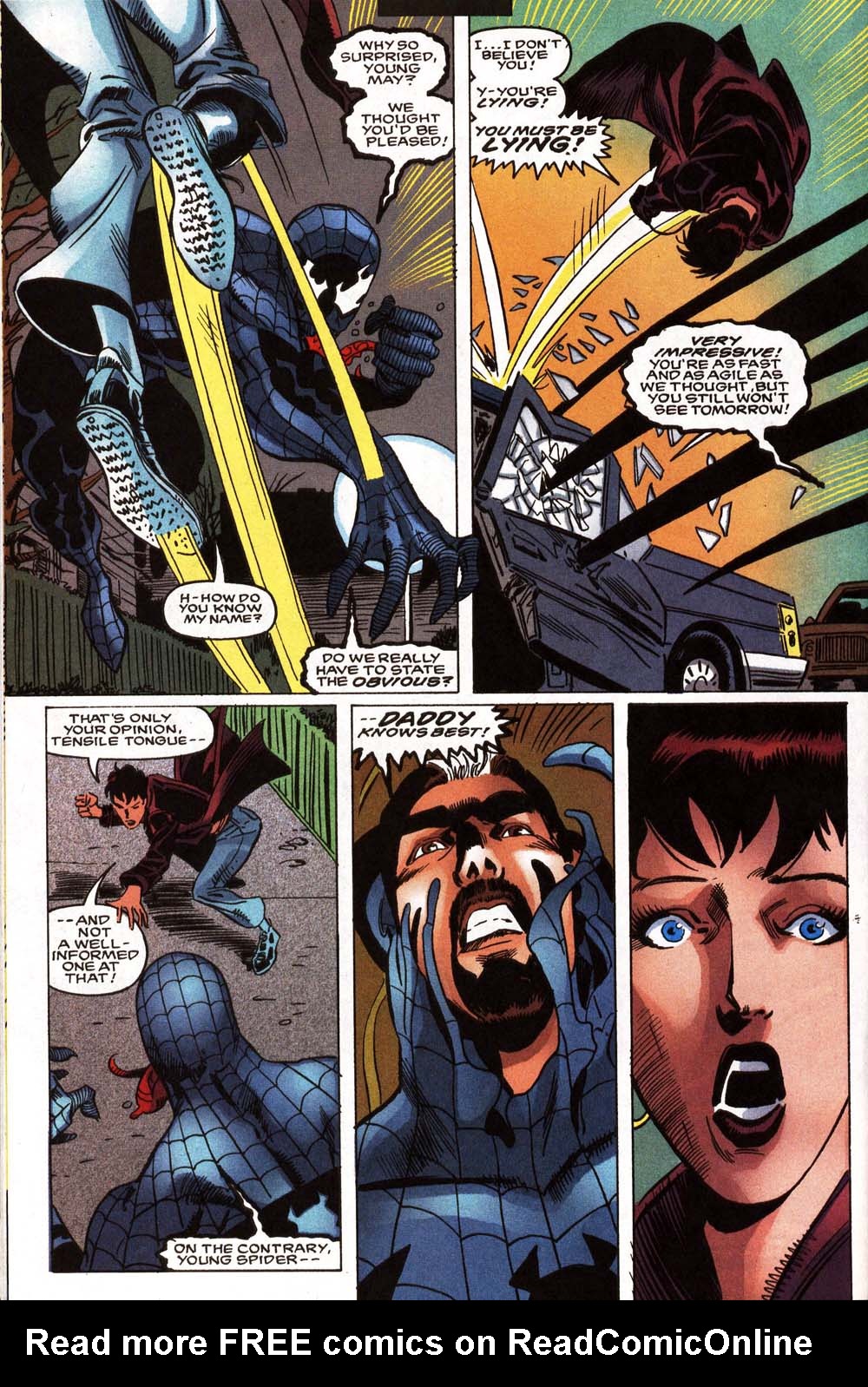 Read online Spider-Girl (1998) comic -  Issue #5 - 10