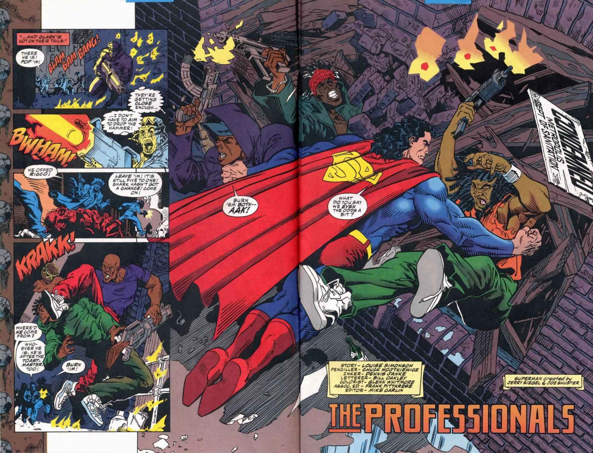 Superman: The Man of Steel (1991) Issue #28 #36 - English 3