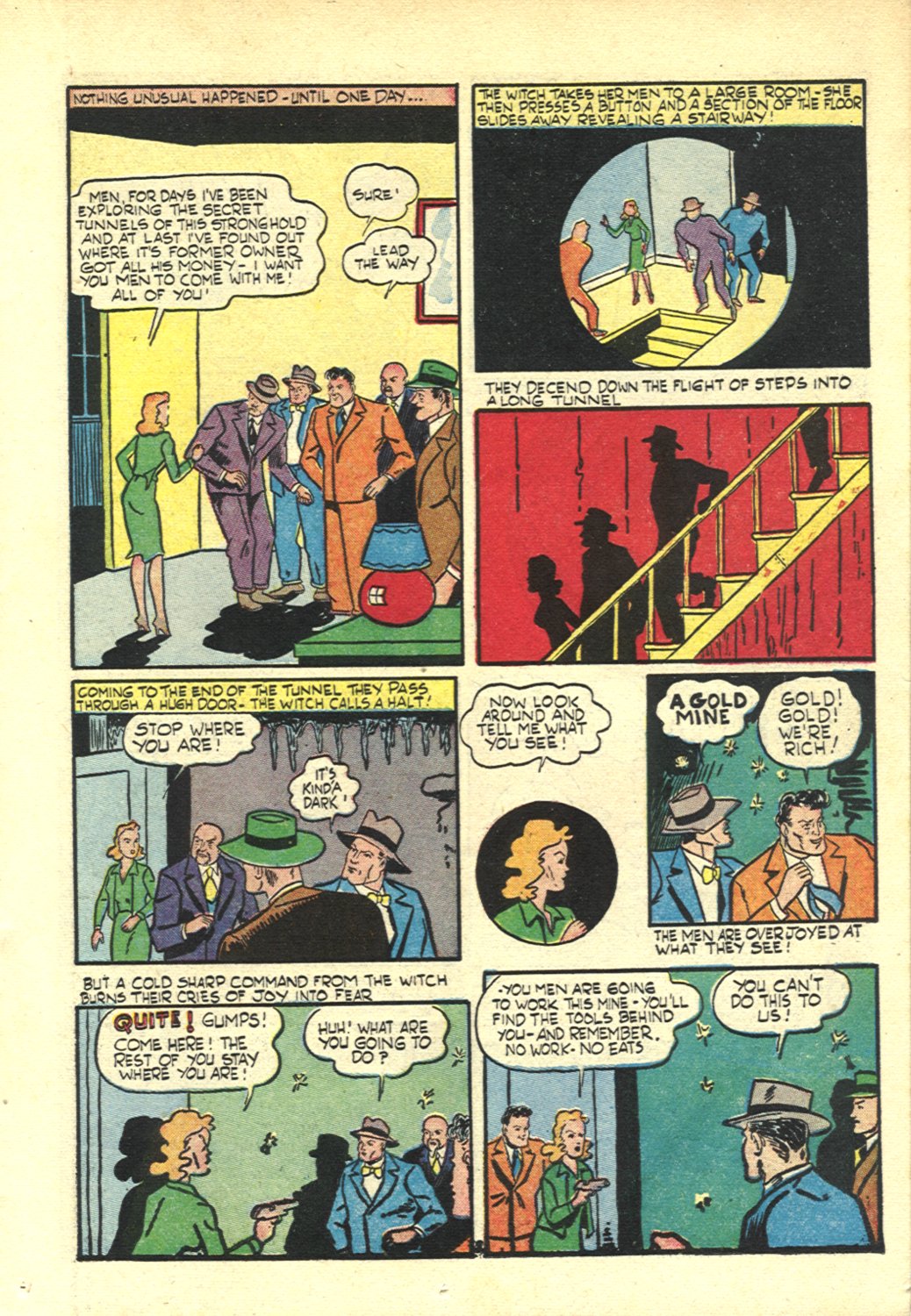 Read online Stars and Stripes Comics comic -  Issue #3 - 21