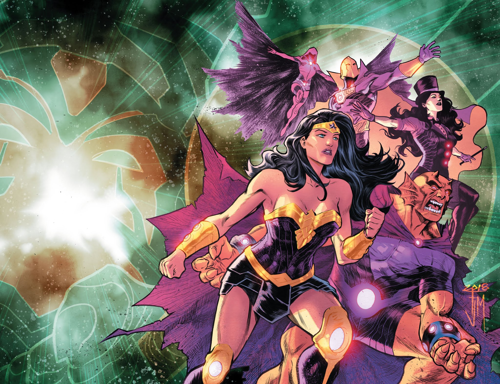 Read online Justice League: No Justice comic -  Issue # _TPB - 46
