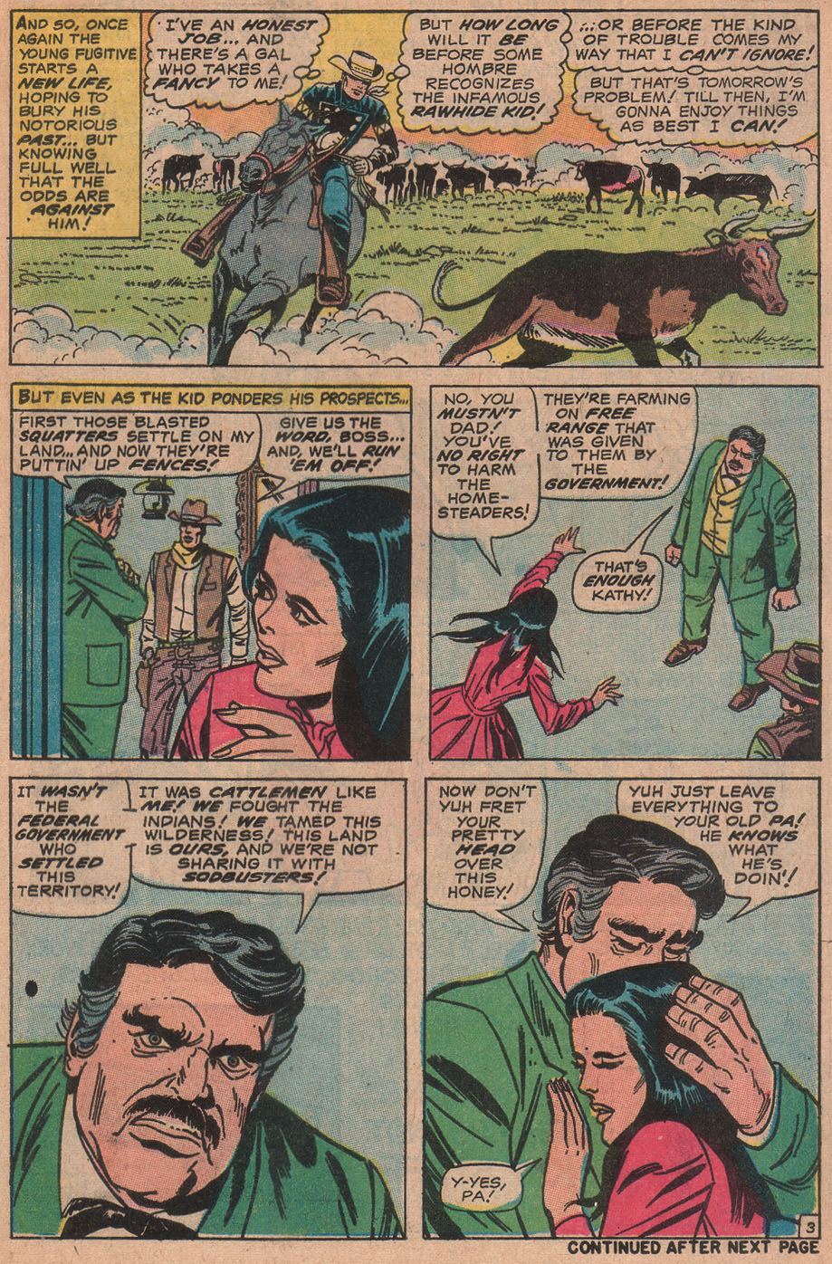 Read online The Rawhide Kid comic -  Issue #81 - 5
