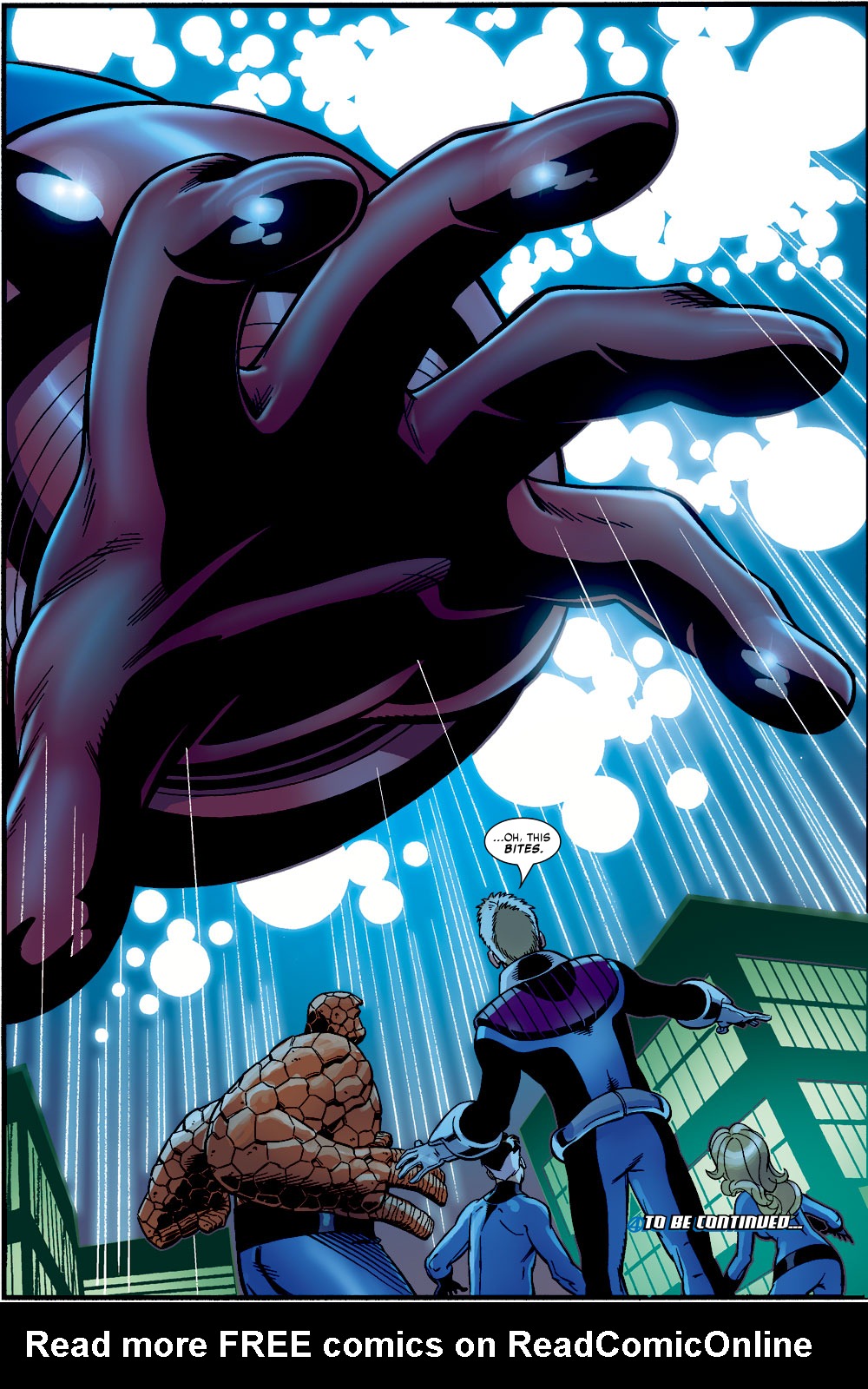 Read online Fantastic Four (1961) comic -  Issue #519 - 22