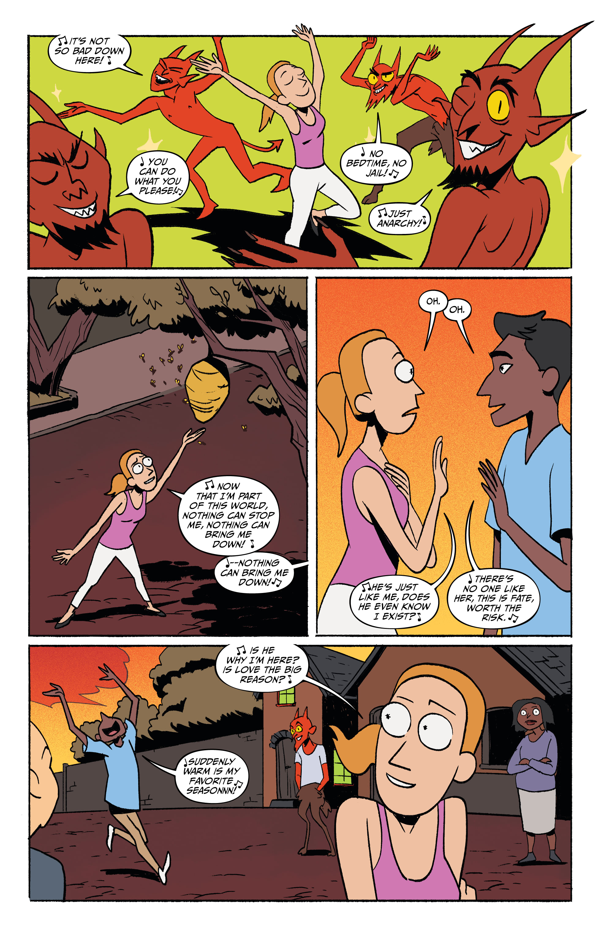 Read online Rick and Morty: Go to Hell comic -  Issue # _TPB - 43