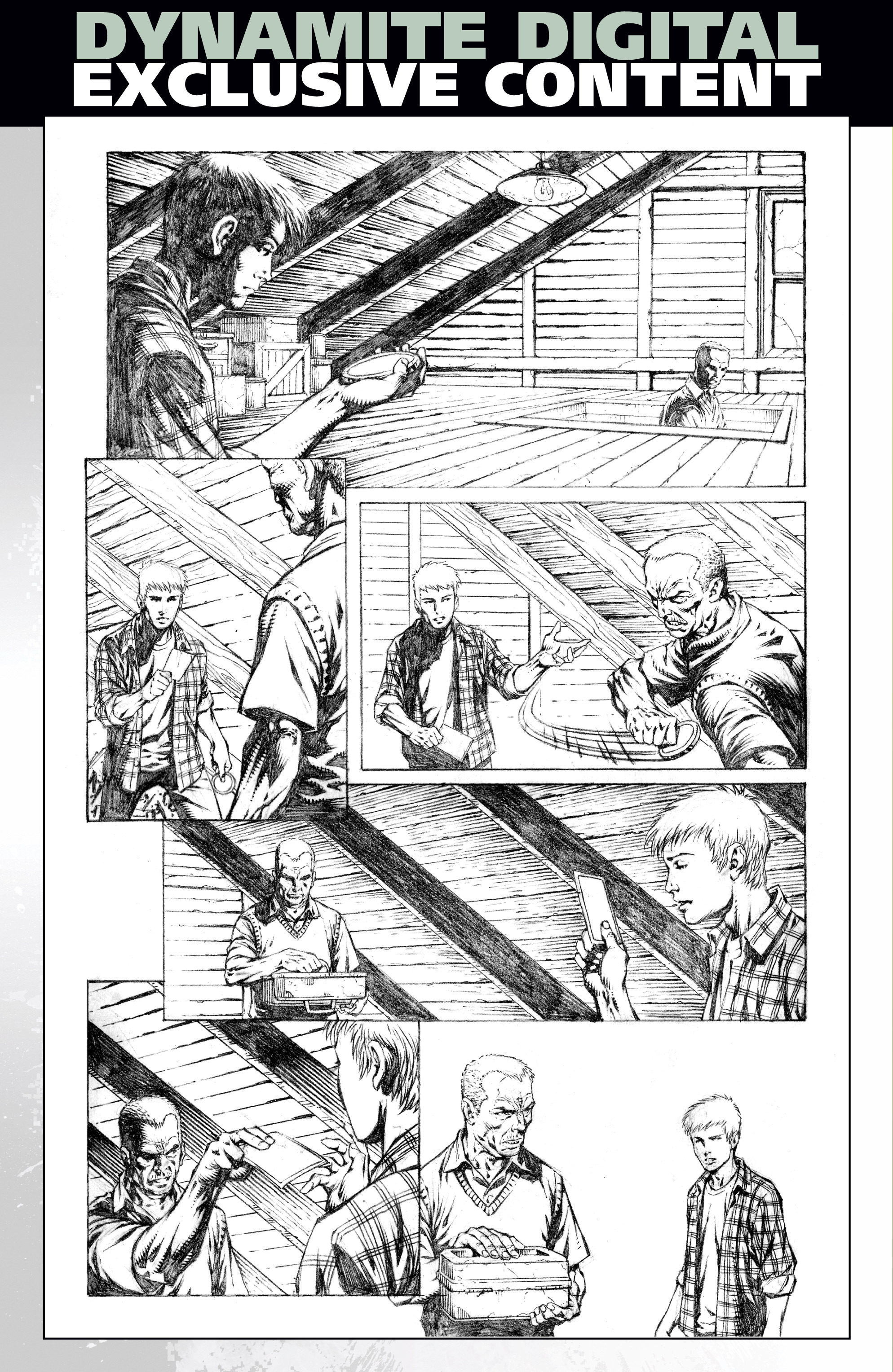 Read online Cage Hero comic -  Issue #1 - 28