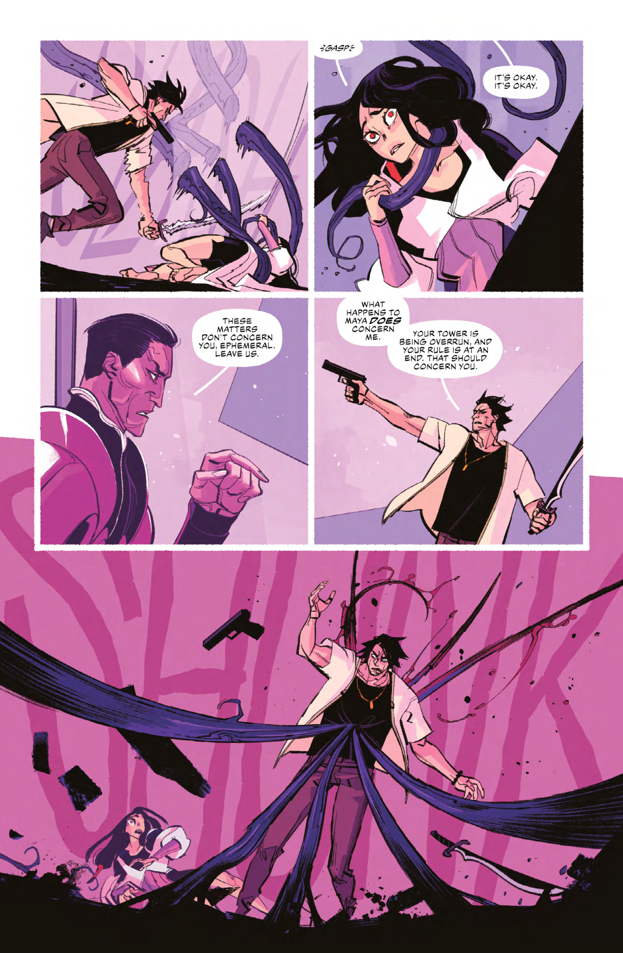 Read online Dahlia in the Dark comic -  Issue #6 - 19
