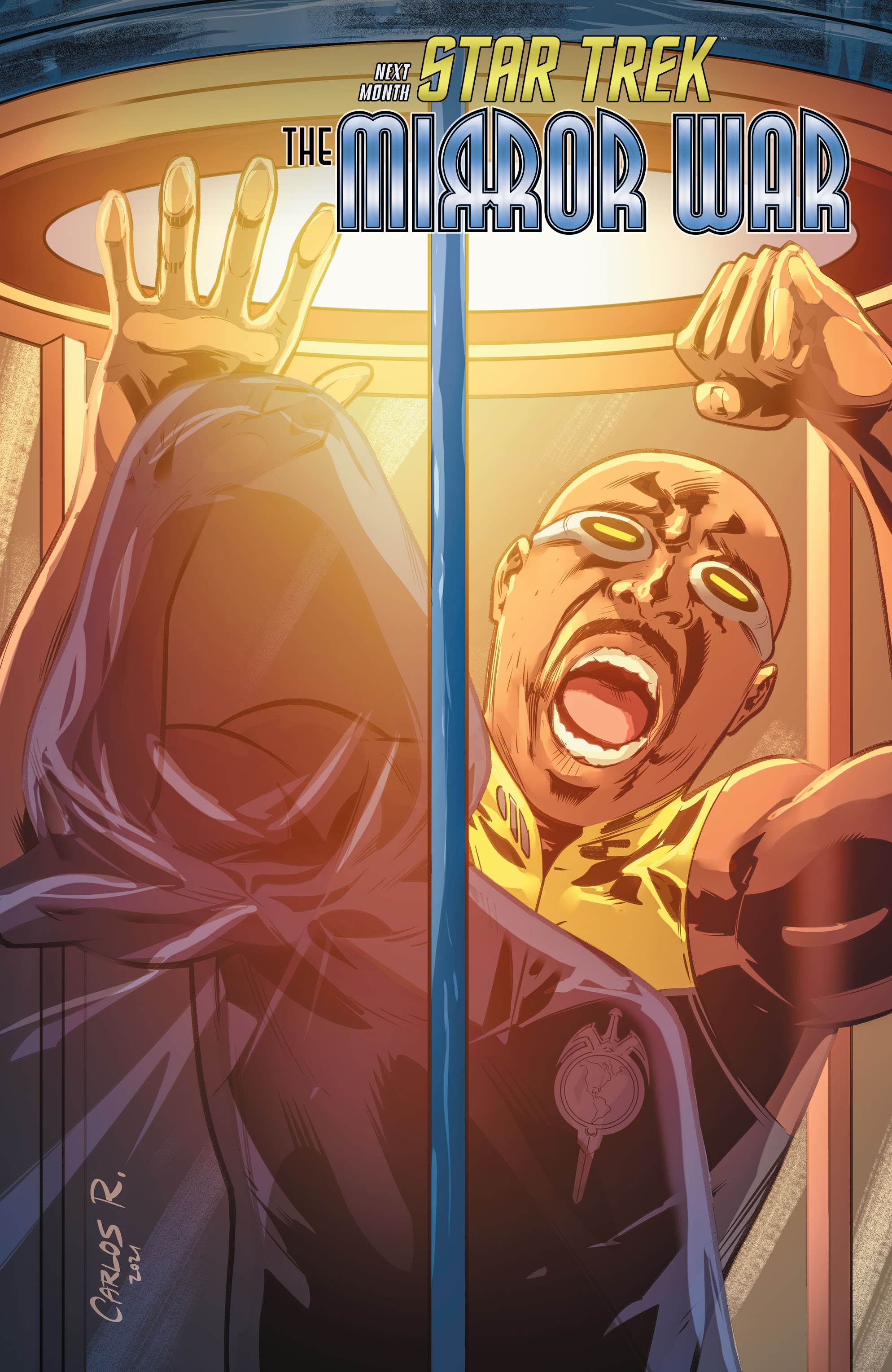 Read online Star Trek: The Mirror War—Data comic -  Issue # Full - 23