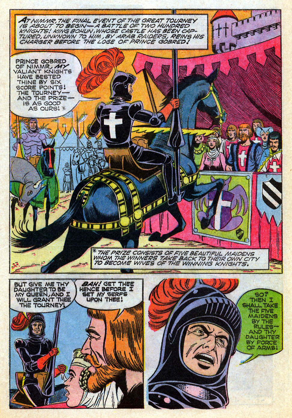Read online Tarzan (1962) comic -  Issue #177 - 9