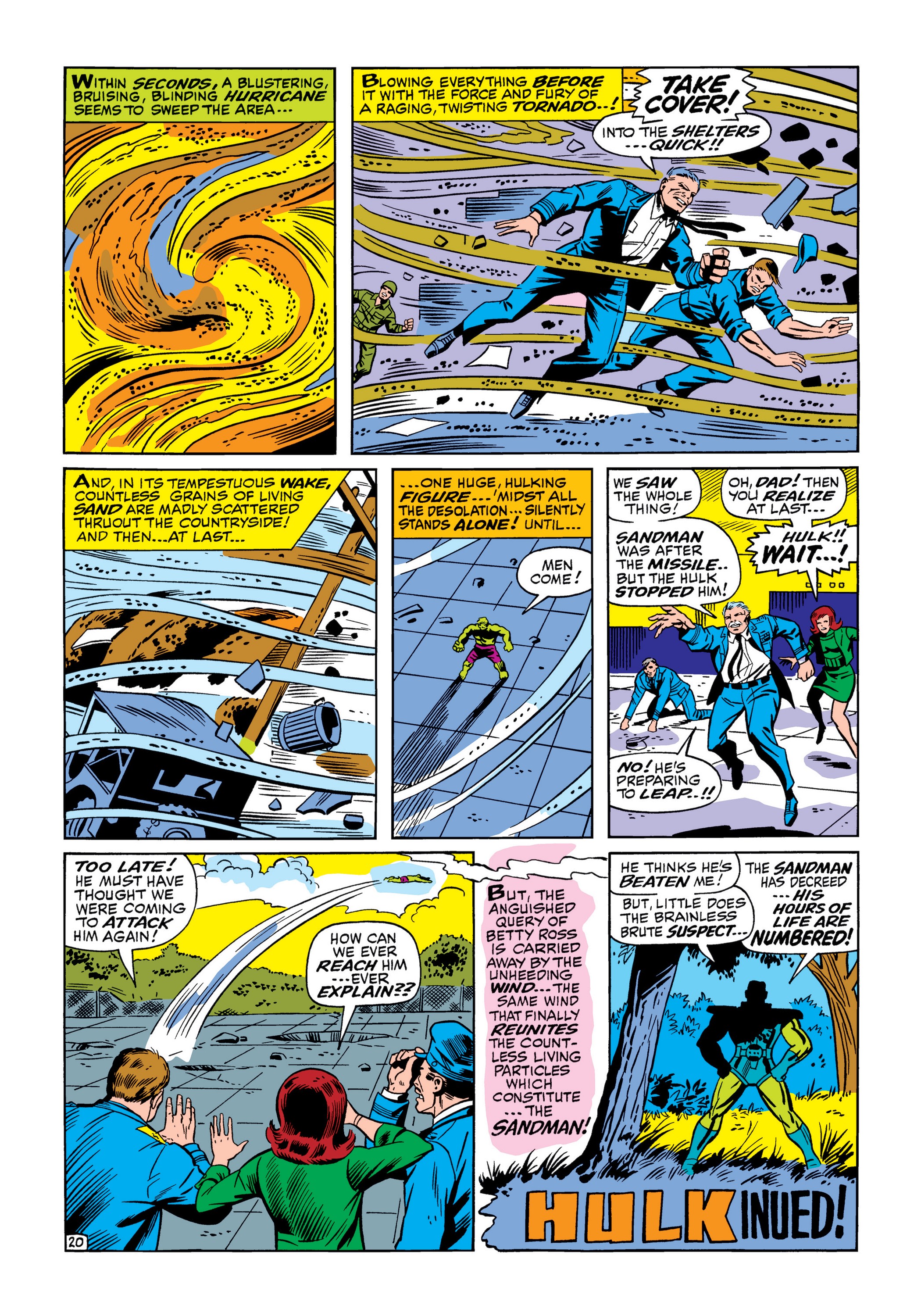 Read online Marvel Masterworks: The Incredible Hulk comic -  Issue # TPB 5 (Part 1) - 68