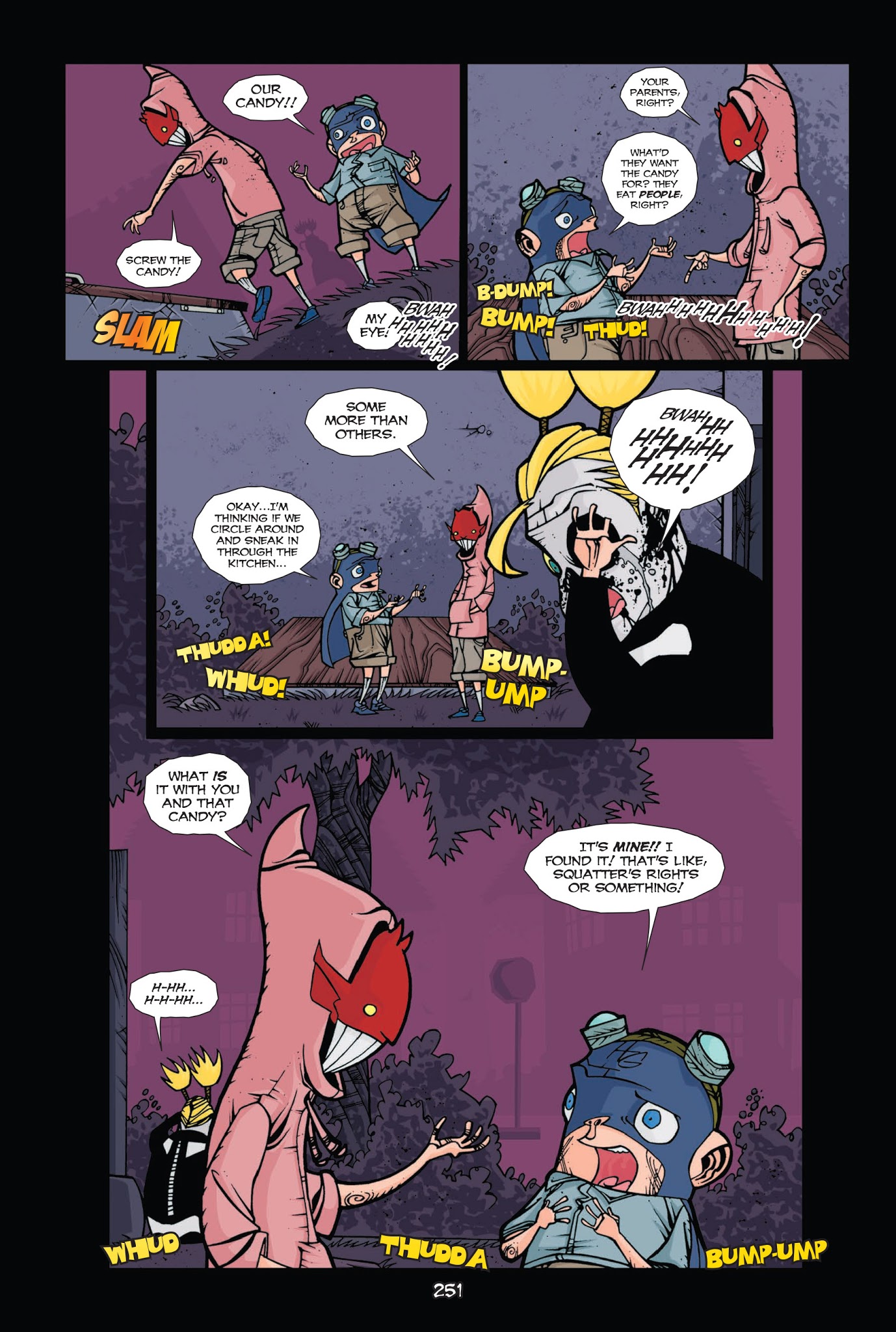 Read online I Luv Halloween comic -  Issue # TPB 2 - 93