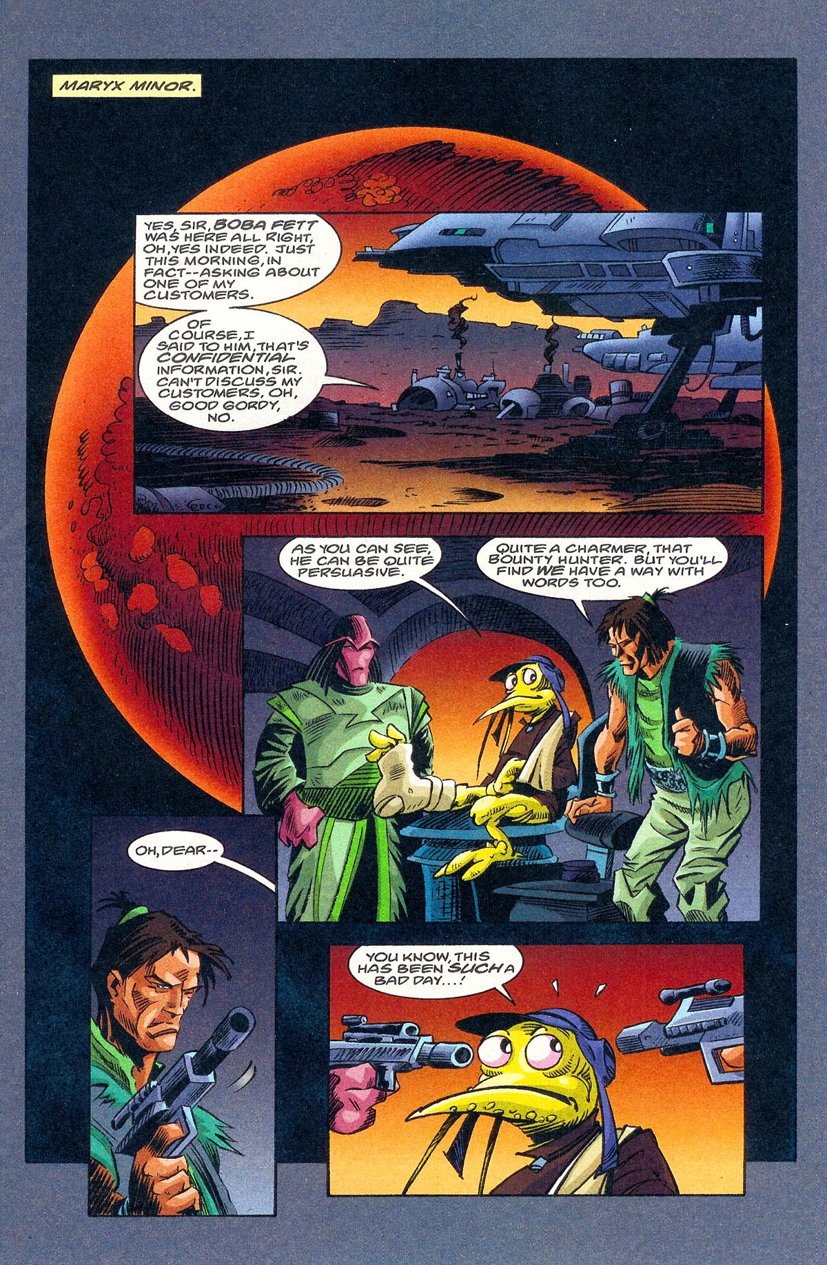 Read online Star Wars: Boba Fett - Enemy of the Empire comic -  Issue #3 - 3