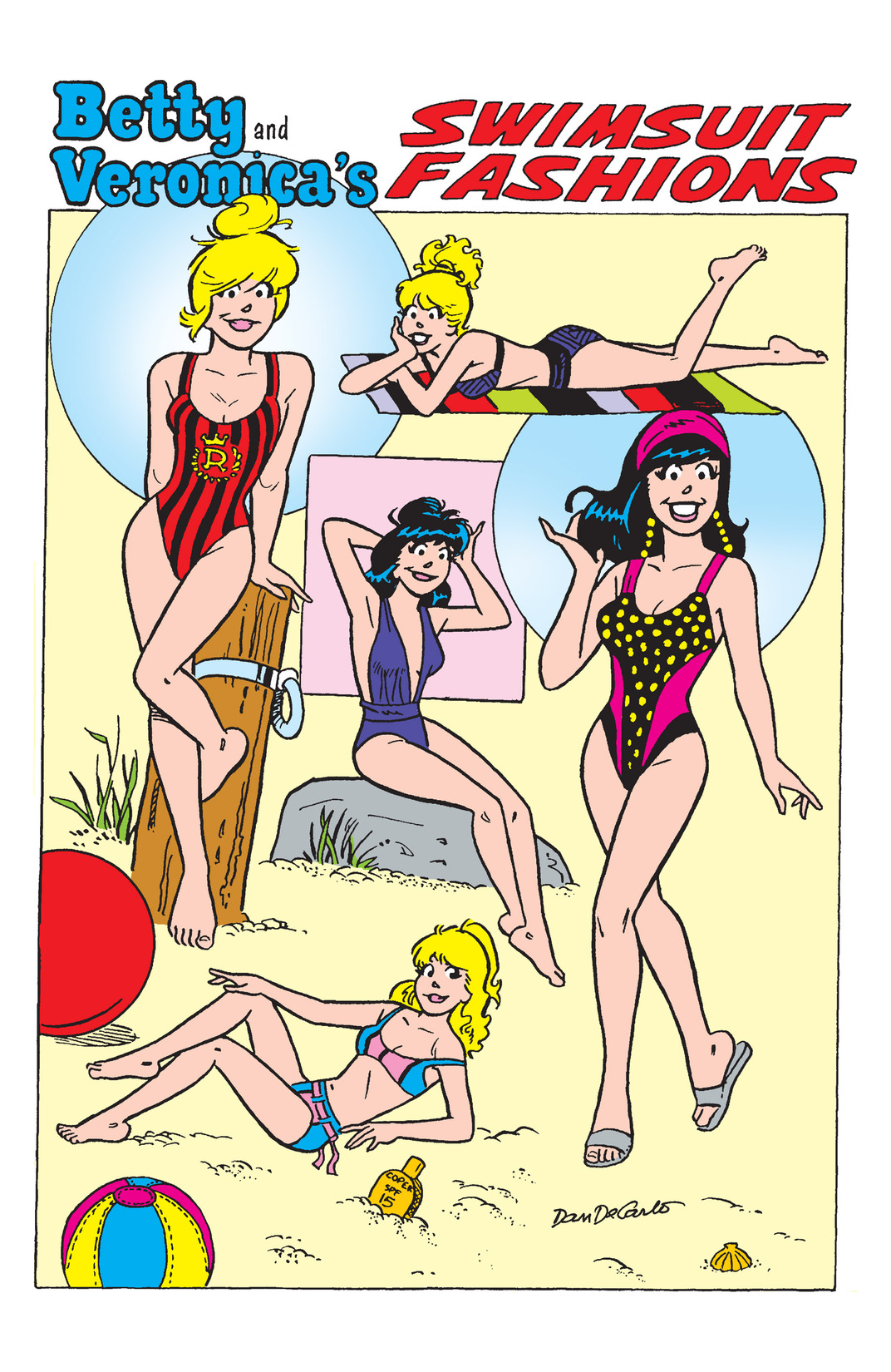 Read online Betty and Veronica: Swimsuit Special comic -  Issue # TPB (Part 1) - 65