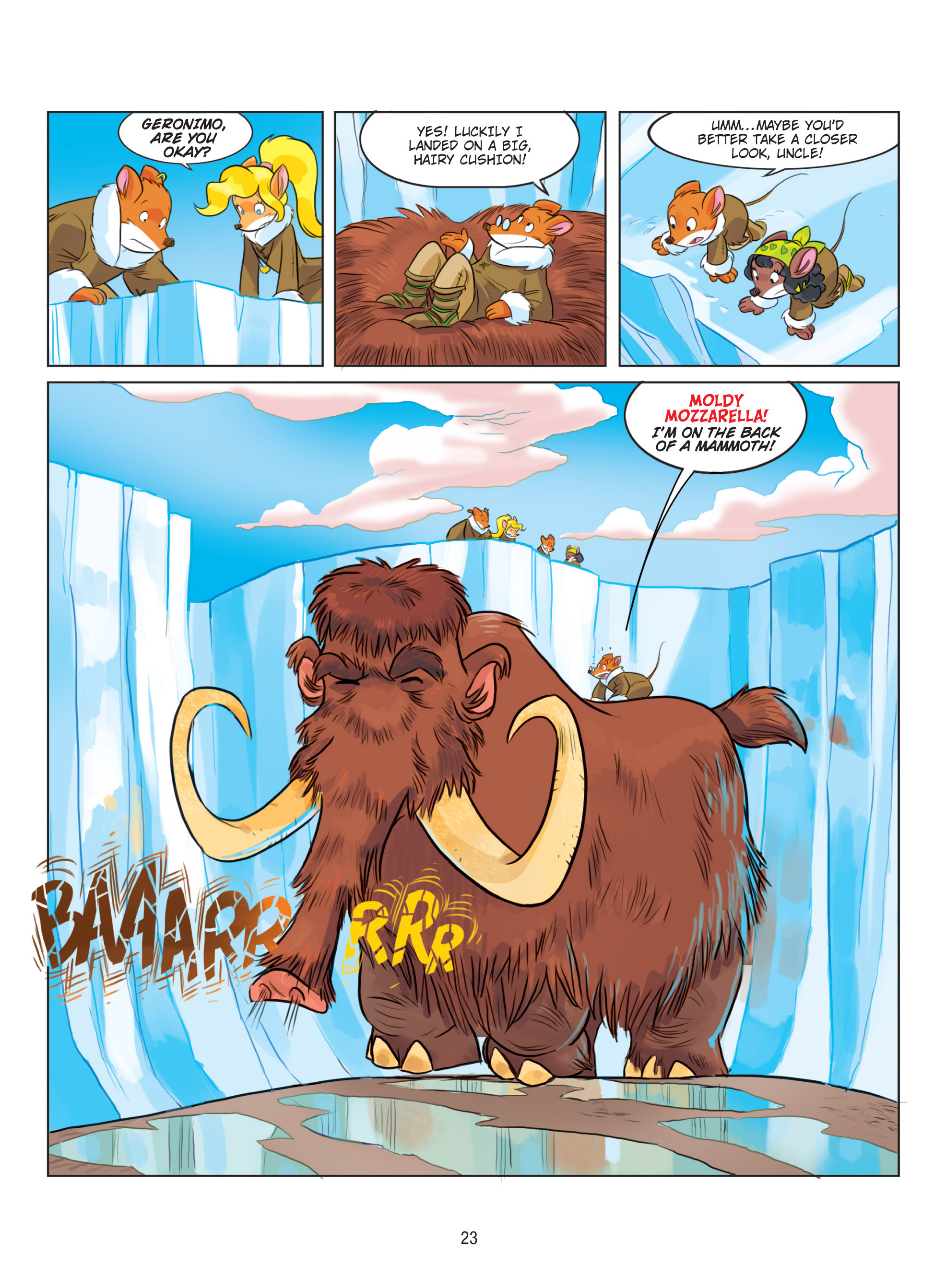 Read online Geronimo Stilton comic -  Issue # TPB 5 - 23