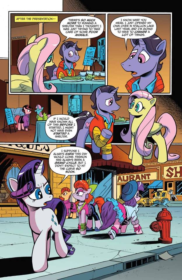 Read online My Little Pony: Friendship is Magic comic -  Issue #64 - 11