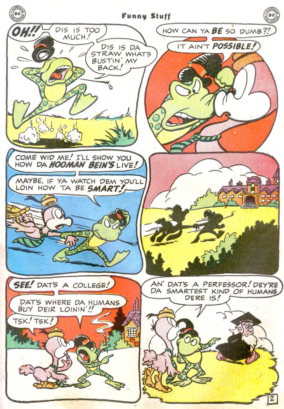Read online Funny Stuff comic -  Issue #21 - 45
