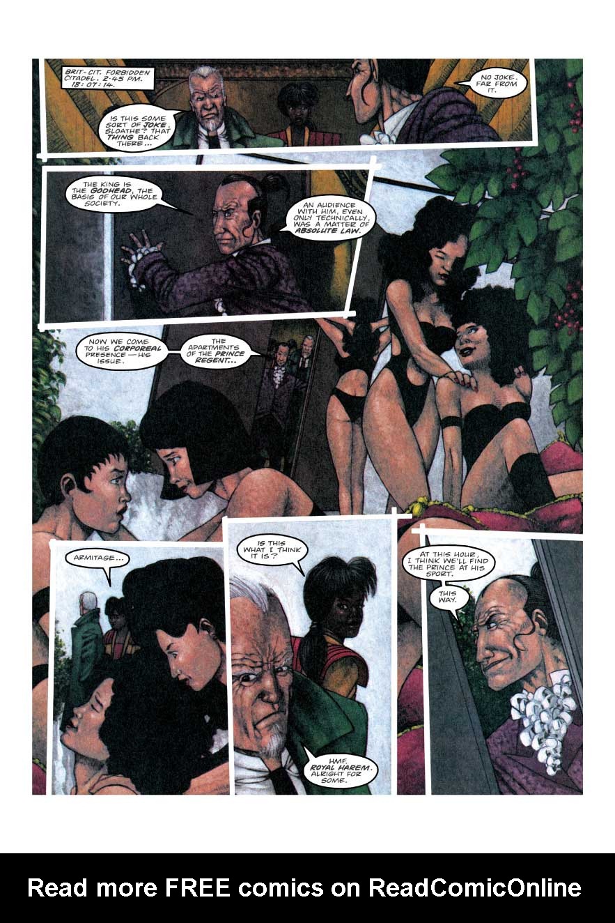 Read online Judge Dredd Megazine (Vol. 5) comic -  Issue #290 - 70