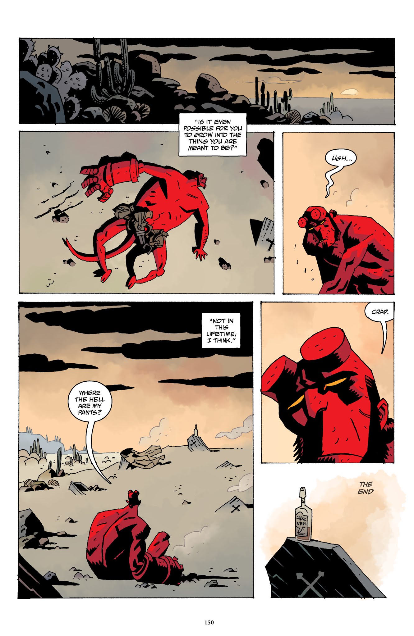 Read online Hellboy The Complete Short Stories comic -  Issue # TPB 1 (Part 2) - 51