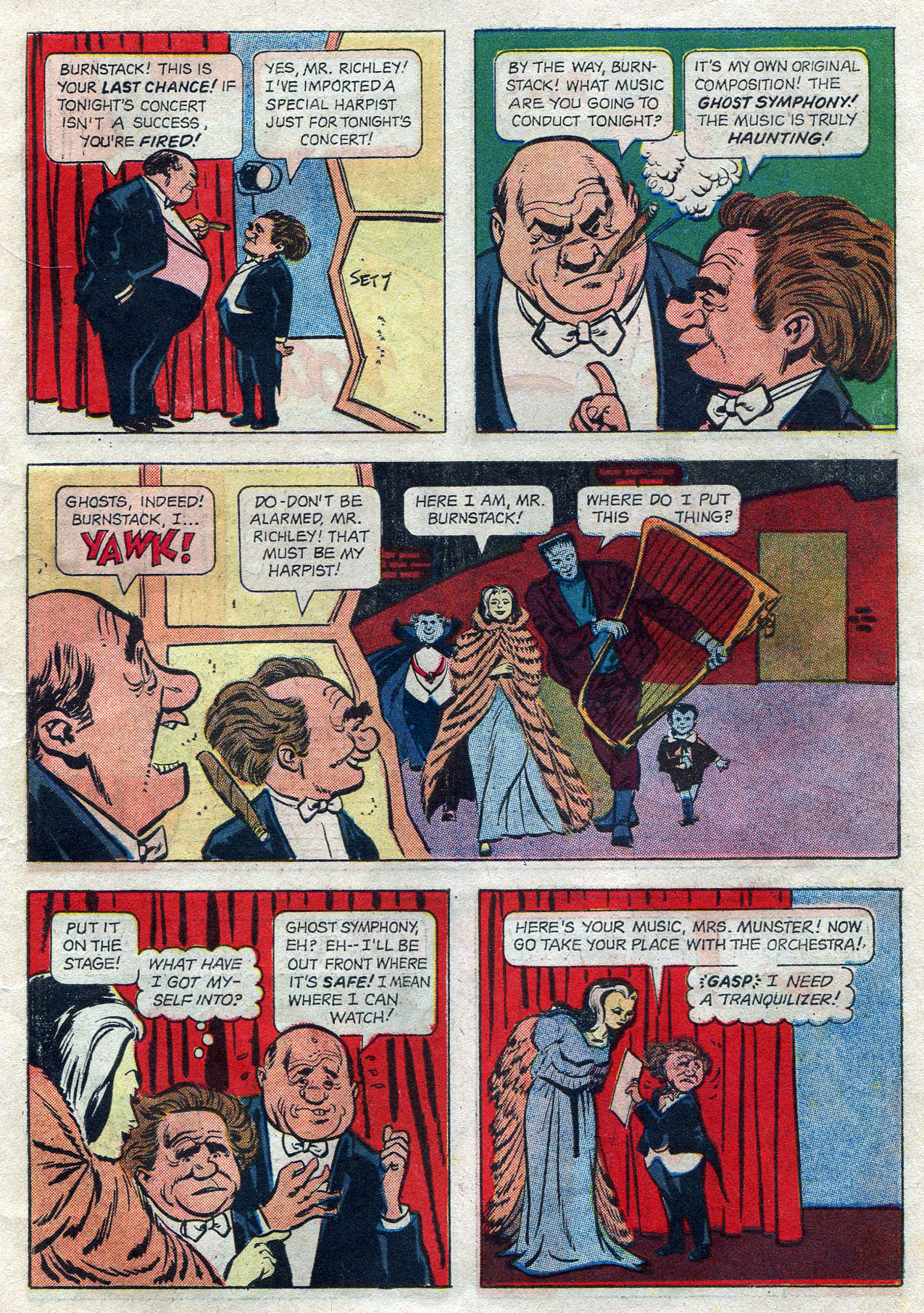 Read online The Munsters comic -  Issue #12 - 7