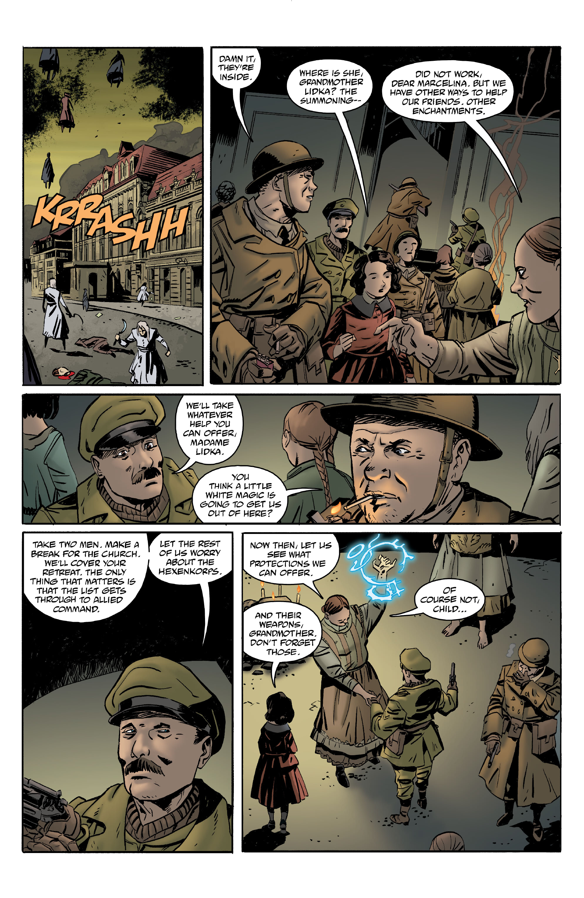 Read online Cojacaru the Skinner comic -  Issue #1 - 10