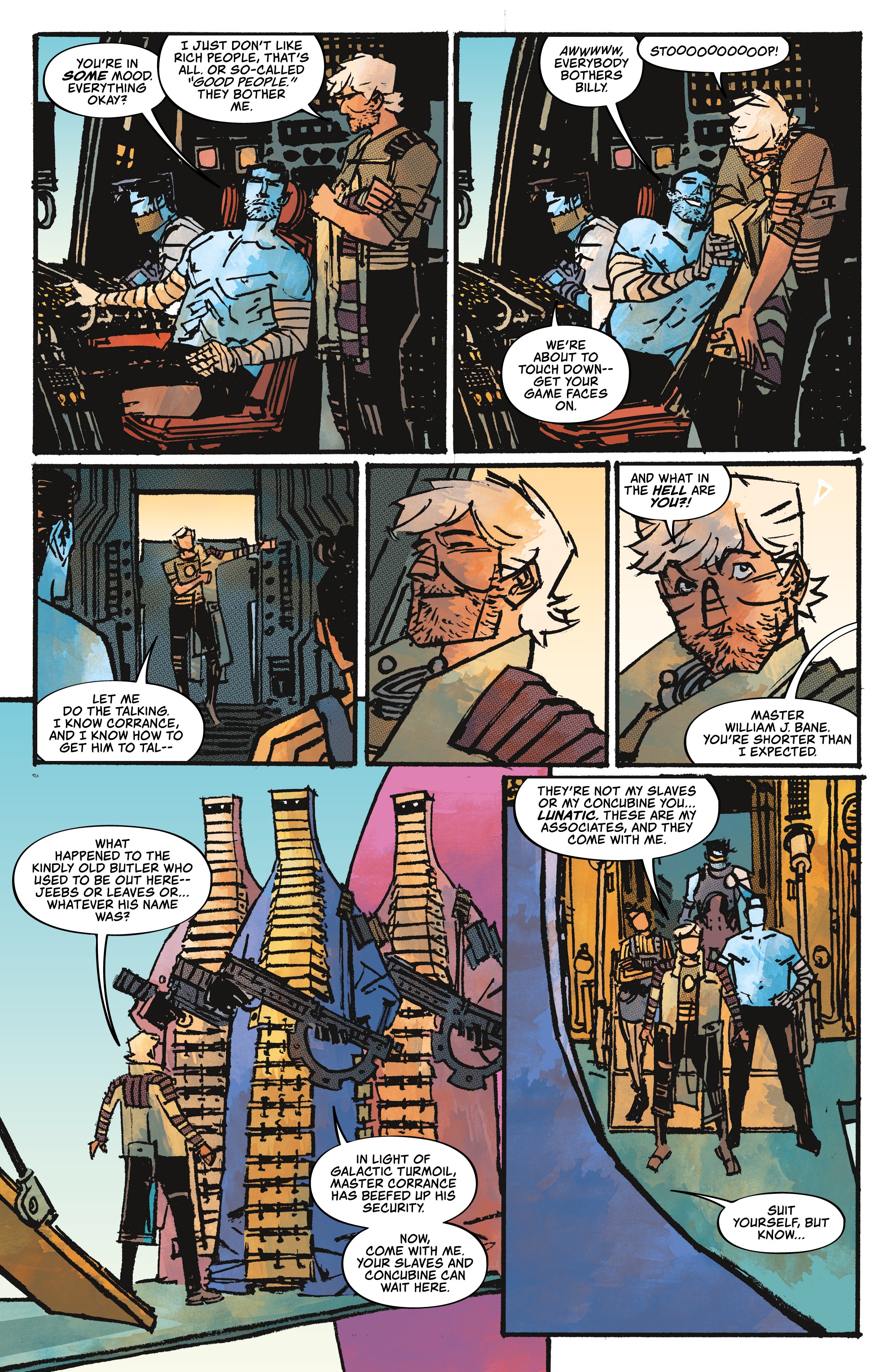 Read online Wasted Space comic -  Issue #6 - 9