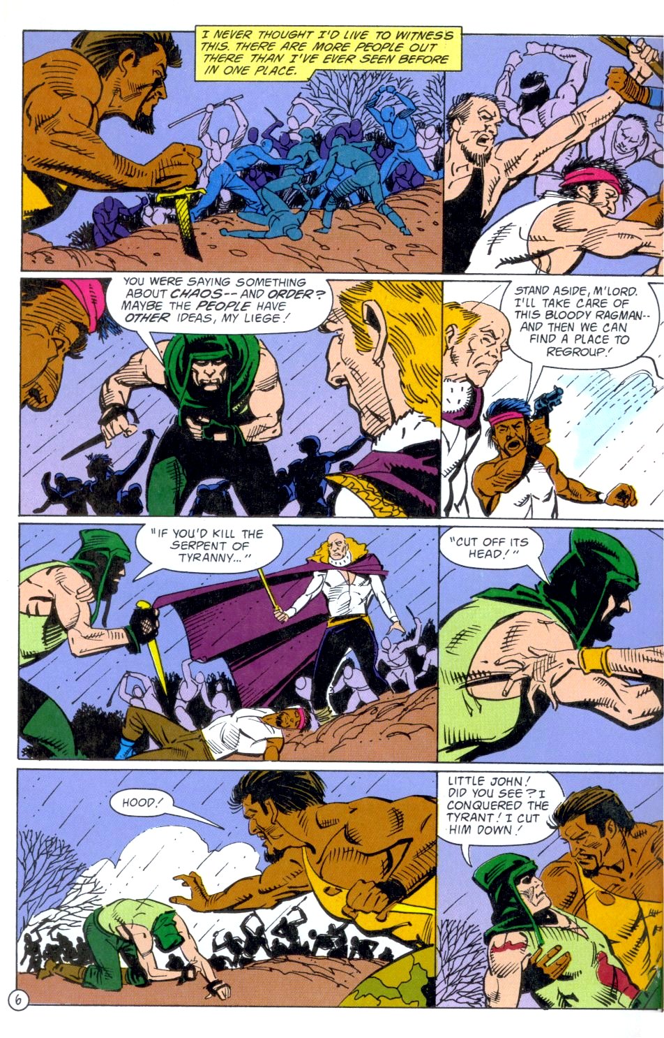 Read online Outlaws comic -  Issue #8 - 7