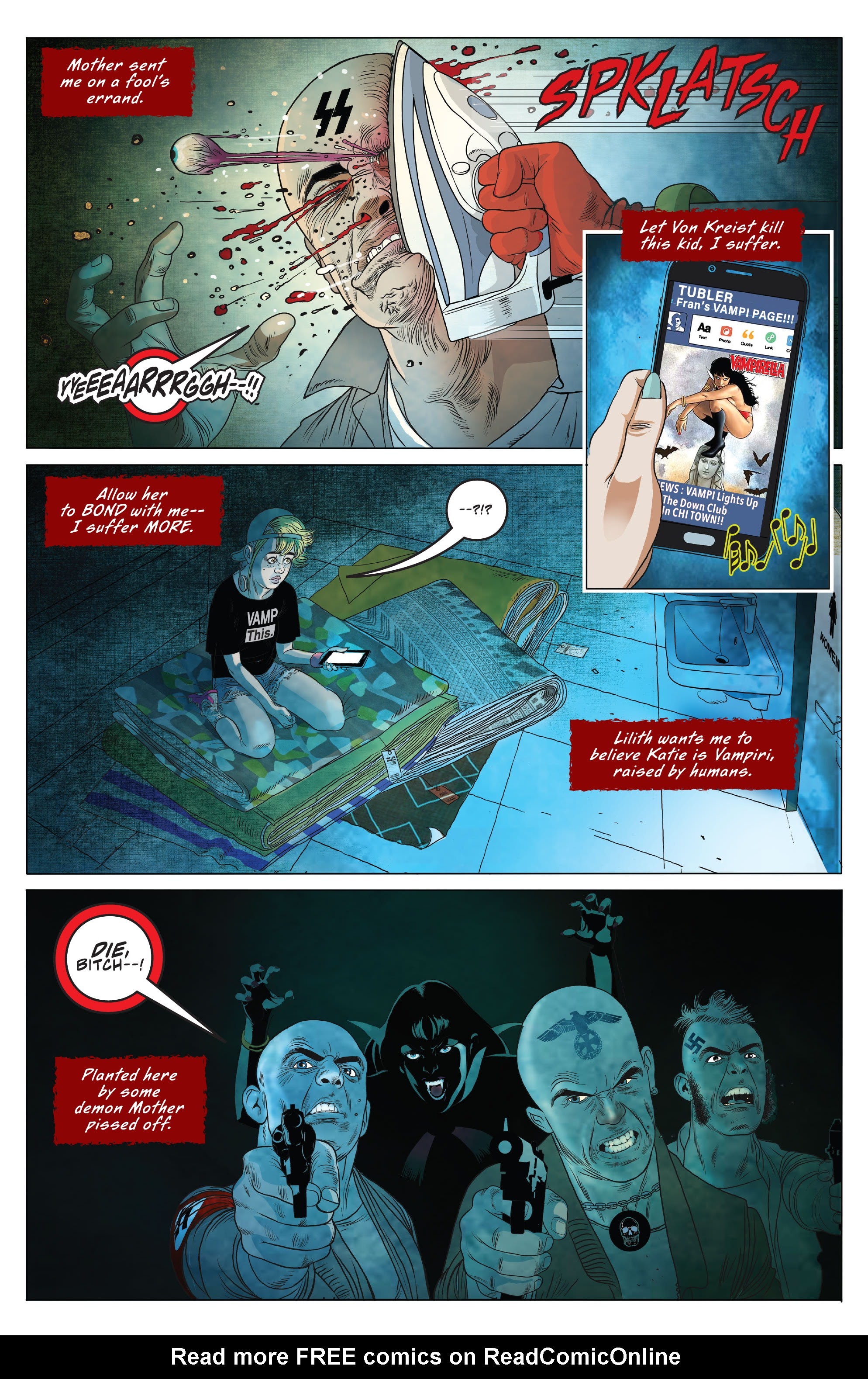 Read online Vampirella (2019) comic -  Issue #14 - 18