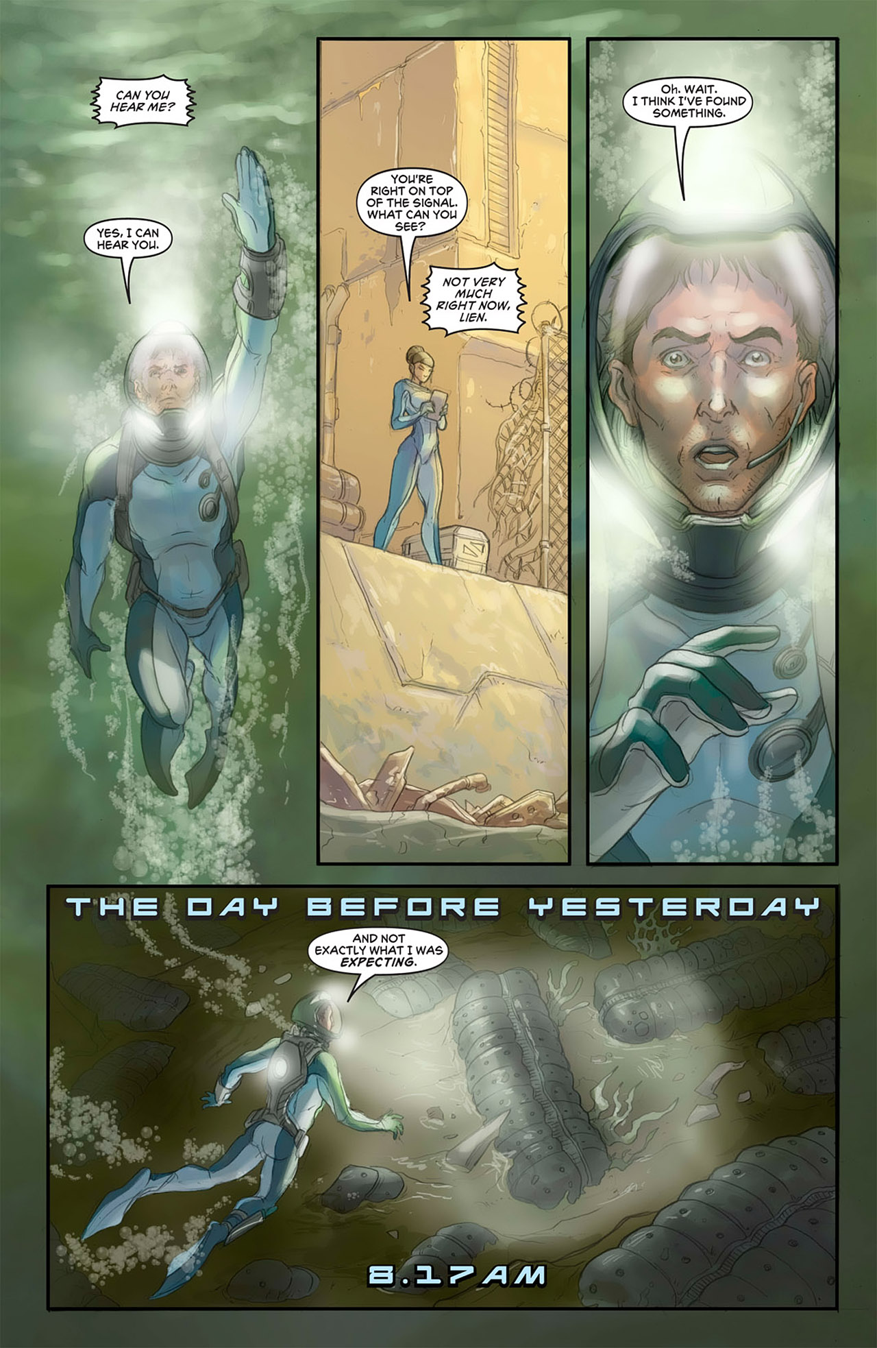 Read online Elephantmen comic -  Issue #36 - 14