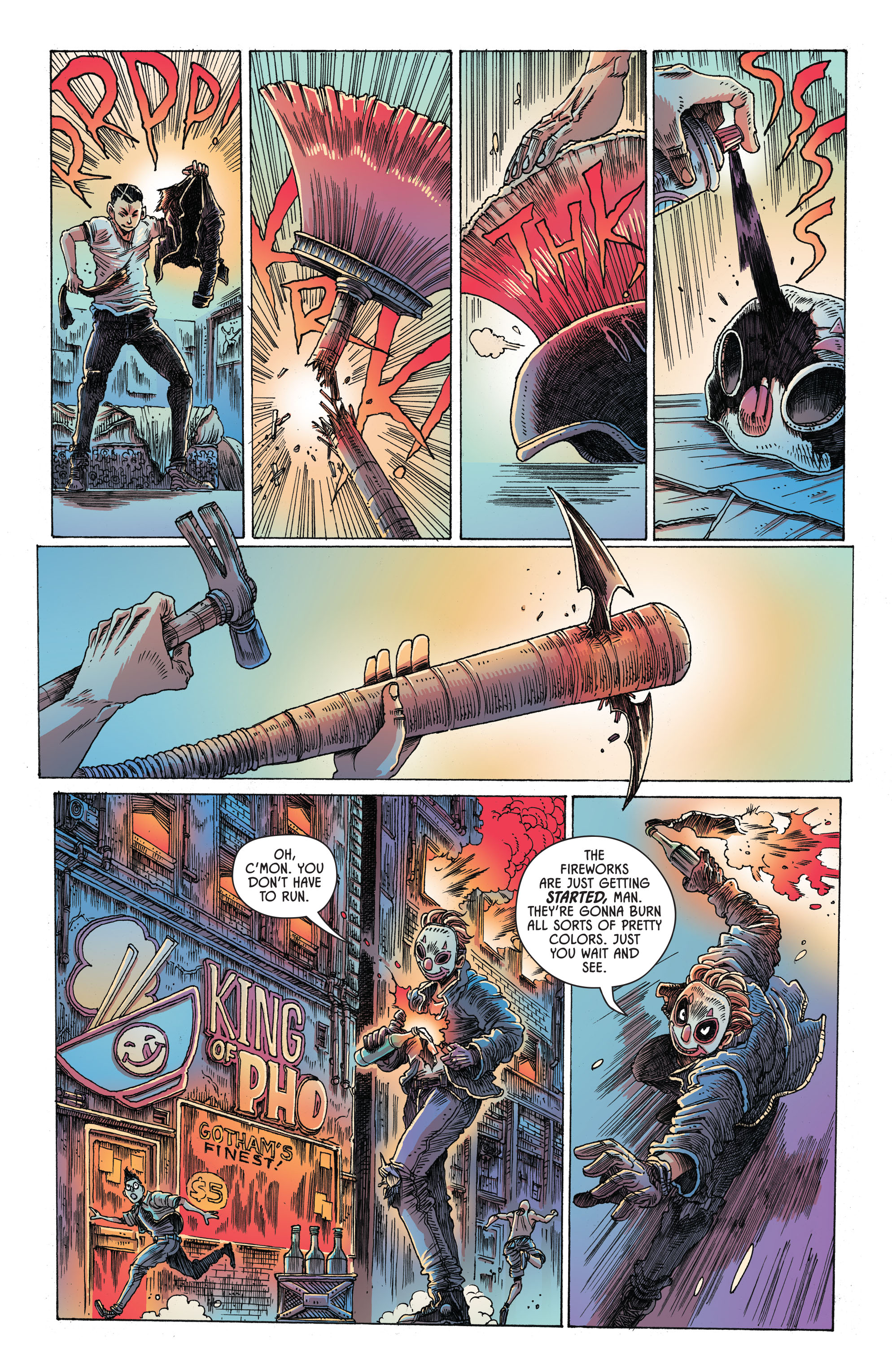 Read online Batman (2016) comic -  Issue # Annual 5 - 26