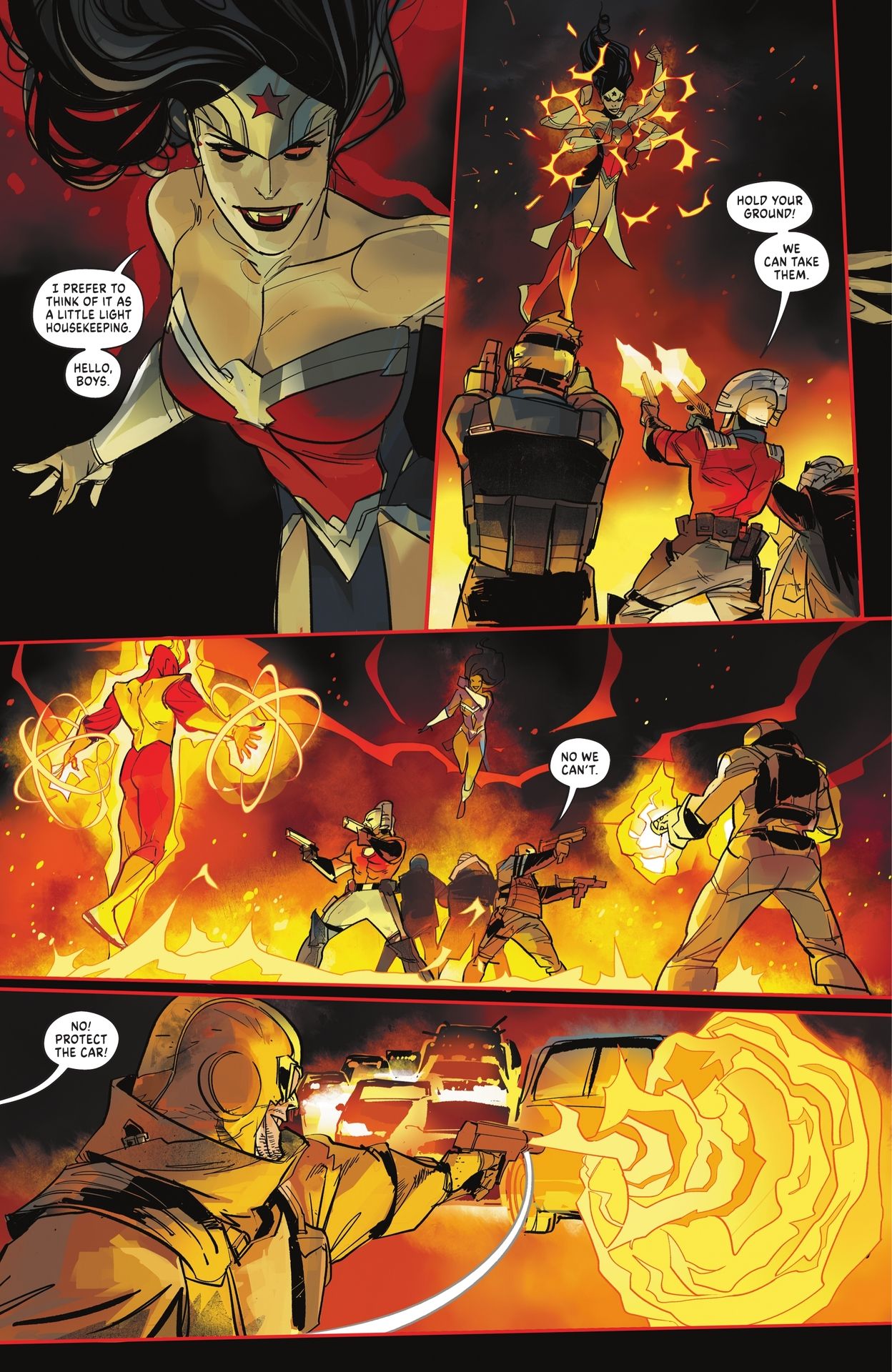 Read online DC vs. Vampires comic -  Issue #7 - 9