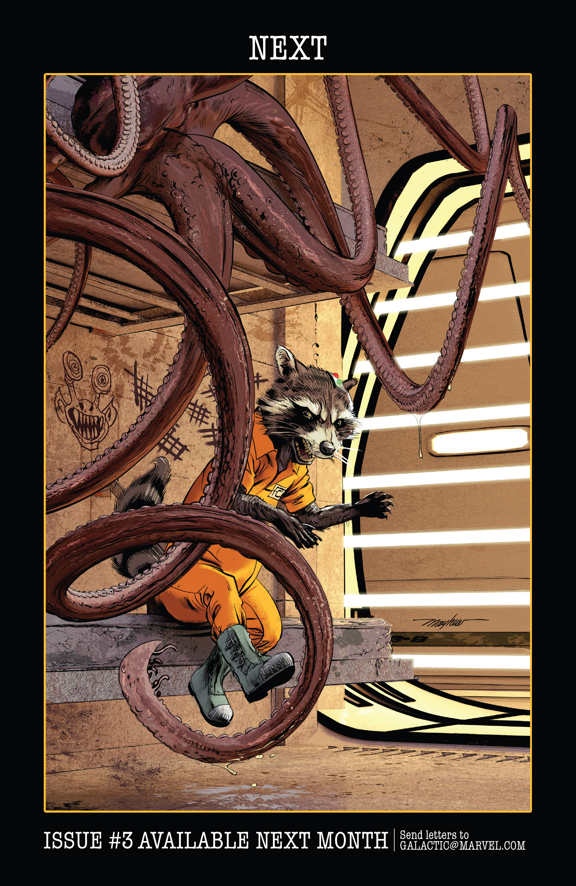 Read online Rocket comic -  Issue #2 - 22