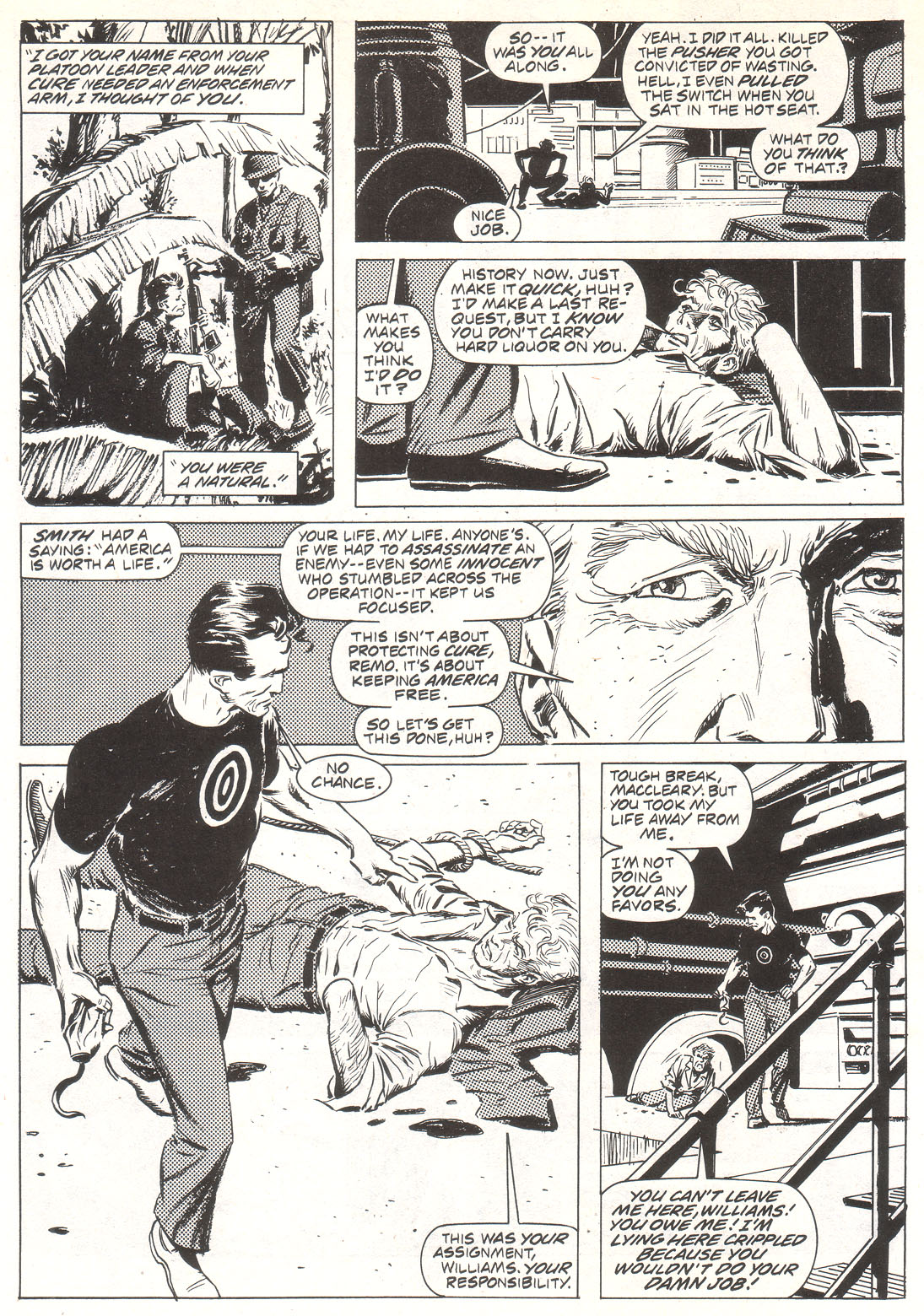 Read online The Destroyer comic -  Issue #8 - 36