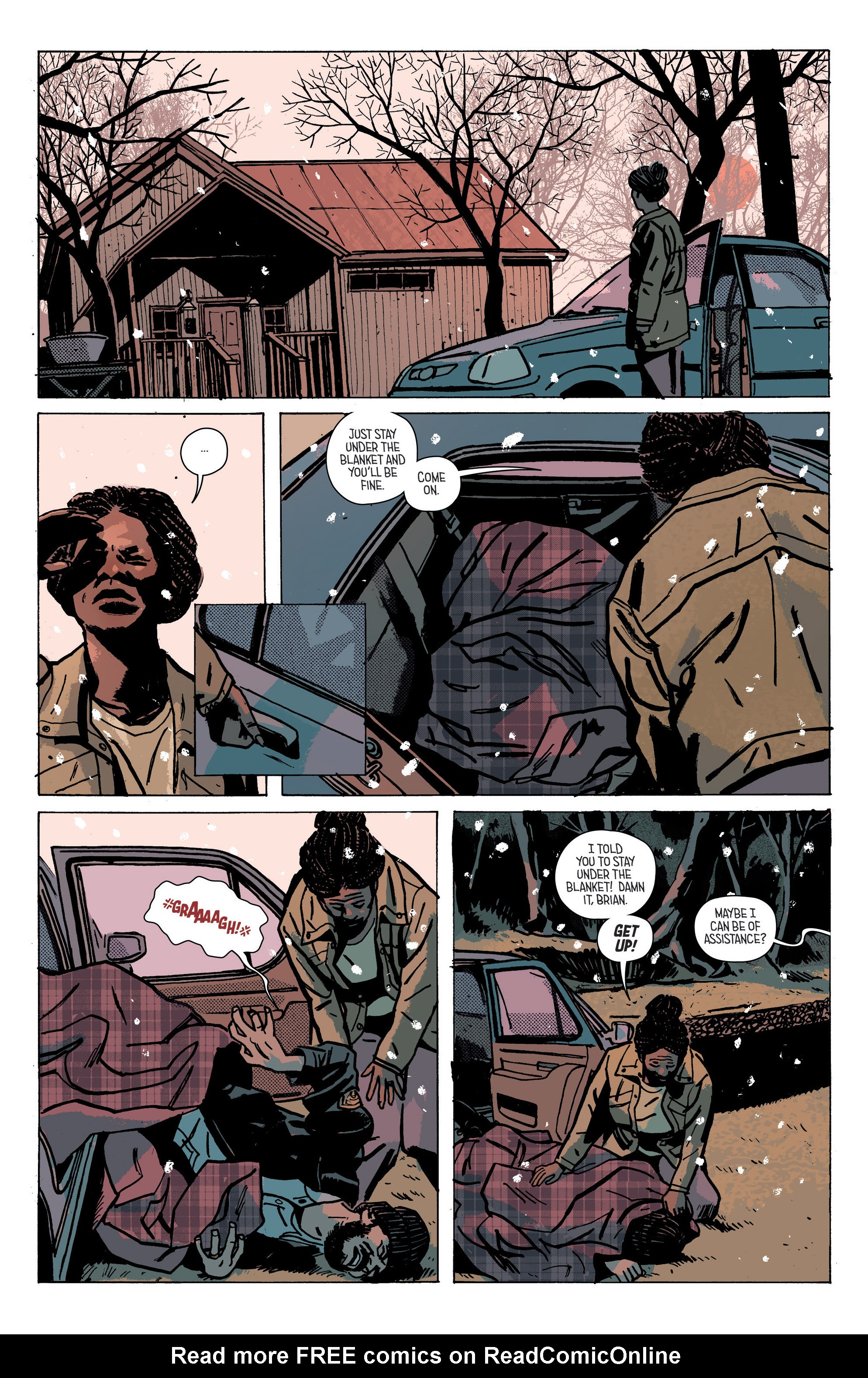 Read online Outcast by Kirkman & Azaceta comic -  Issue #18 - 6