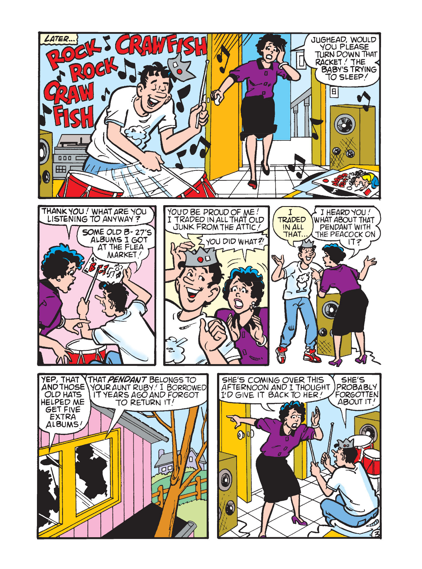 Read online Archie's Funhouse Double Digest comic -  Issue #3 - 111