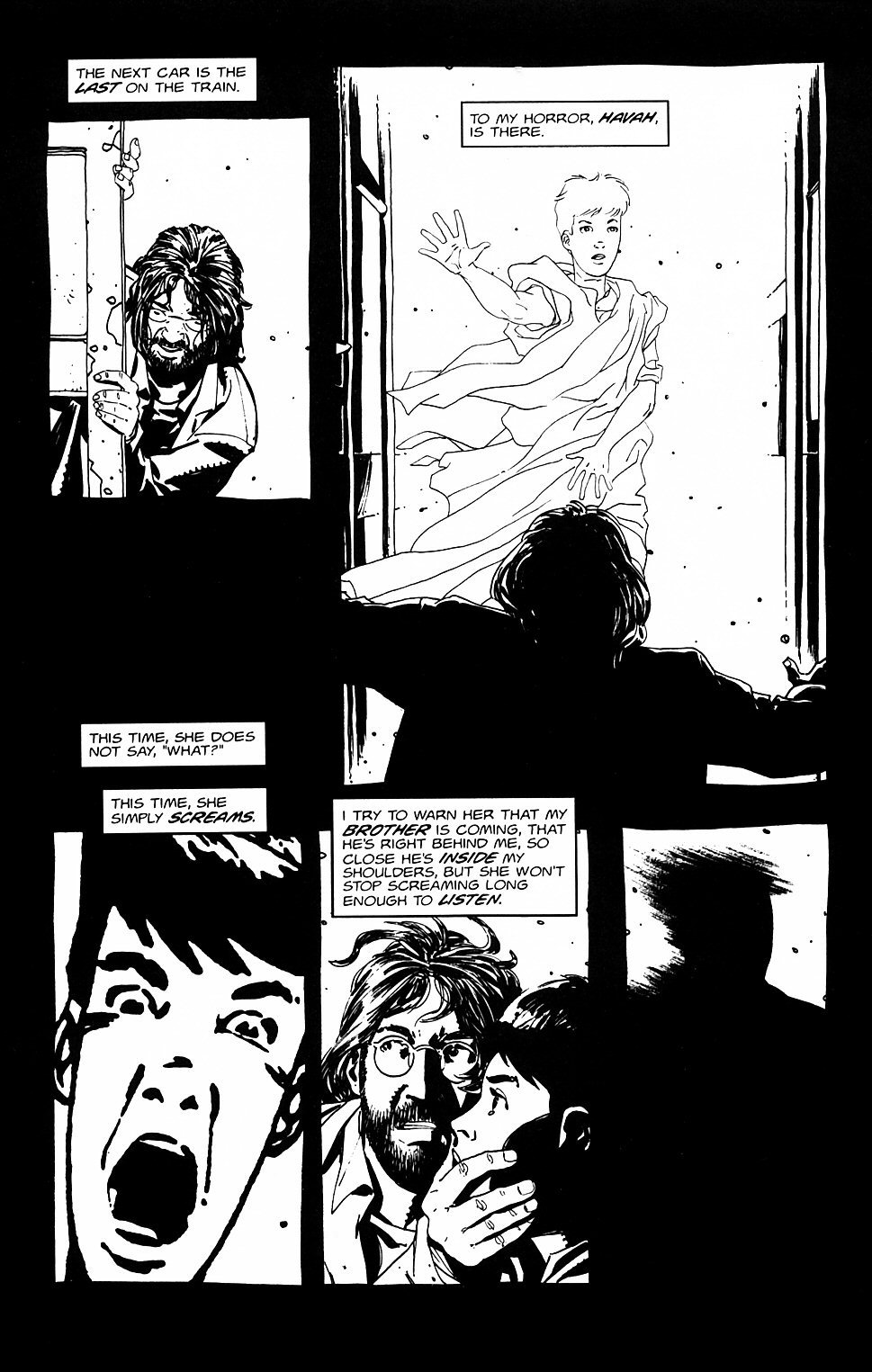 Read online The Bandy Man comic -  Issue #3 - 18