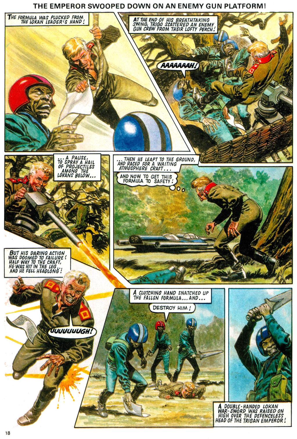 Read online Vulcan comic -  Issue #22 - 18