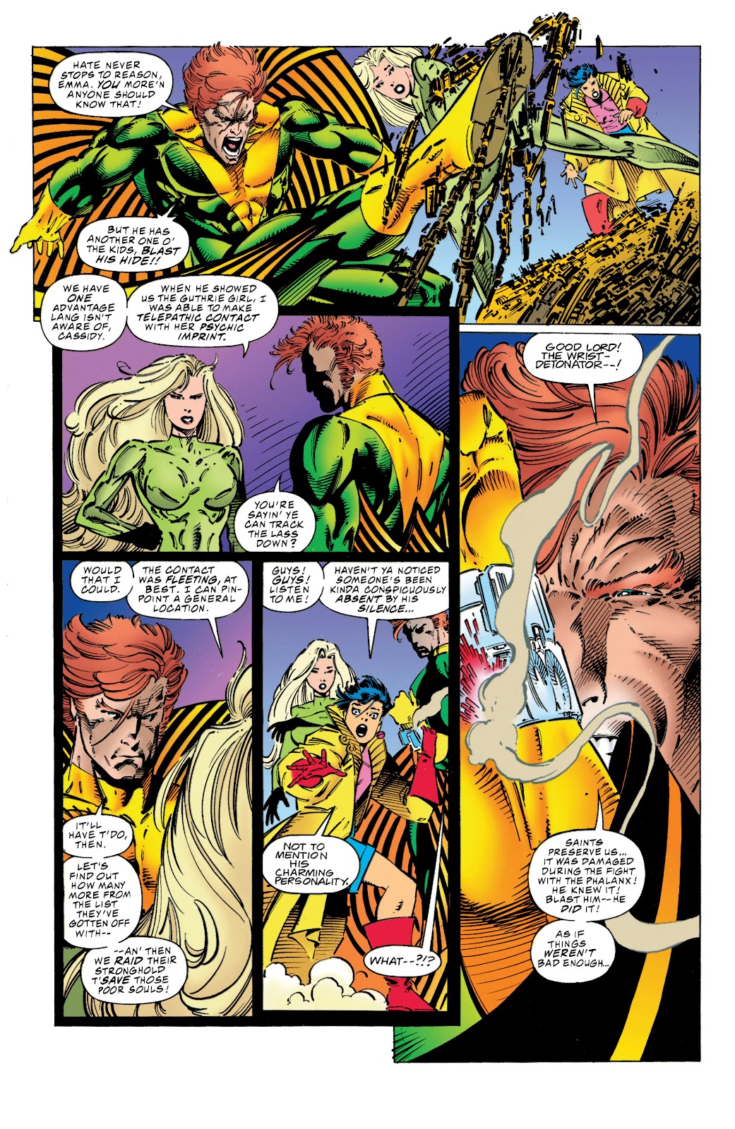 X-Men (1991) issue 36 - Page 20