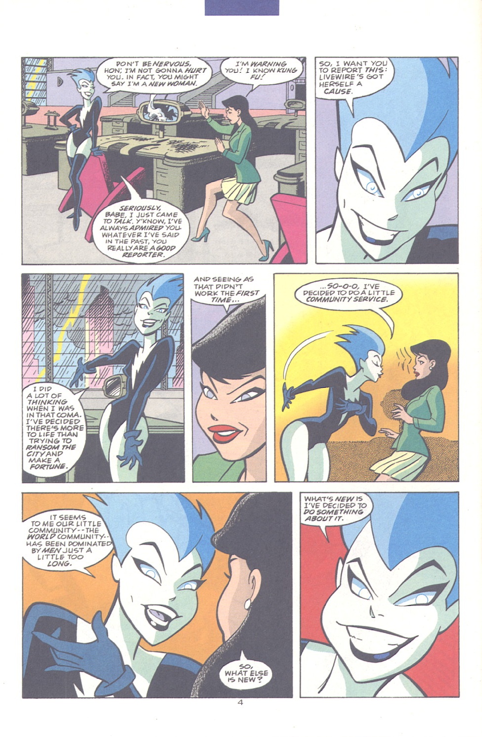 Read online Superman Adventures comic -  Issue #5 - 5