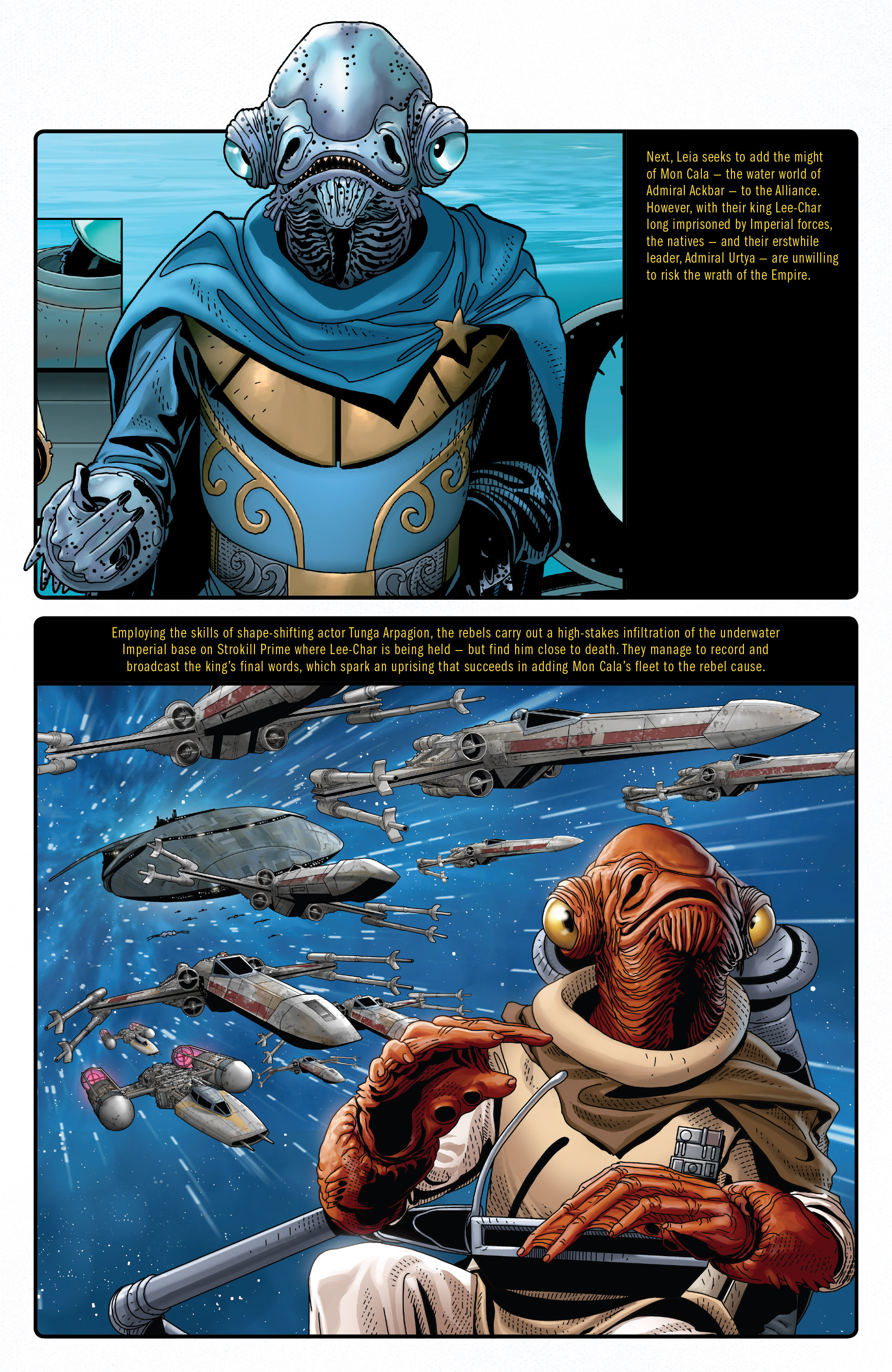 Read online Star Wars Saga comic -  Issue # Full - 18