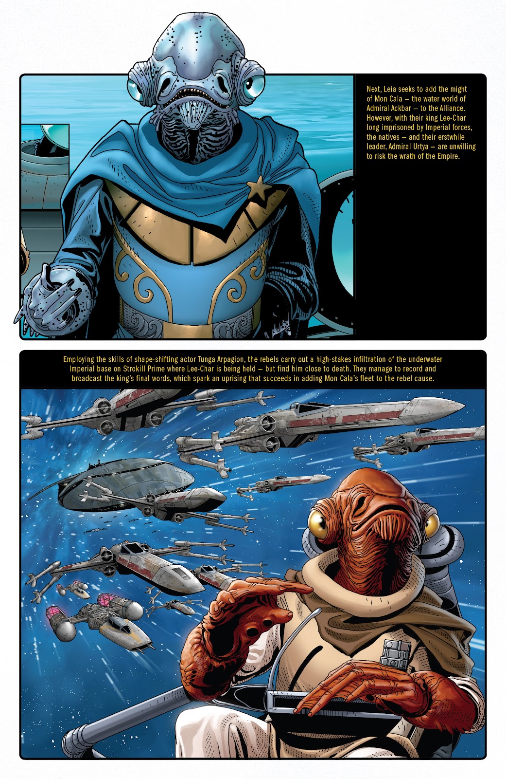 Star Wars Saga issue Full - Page 18