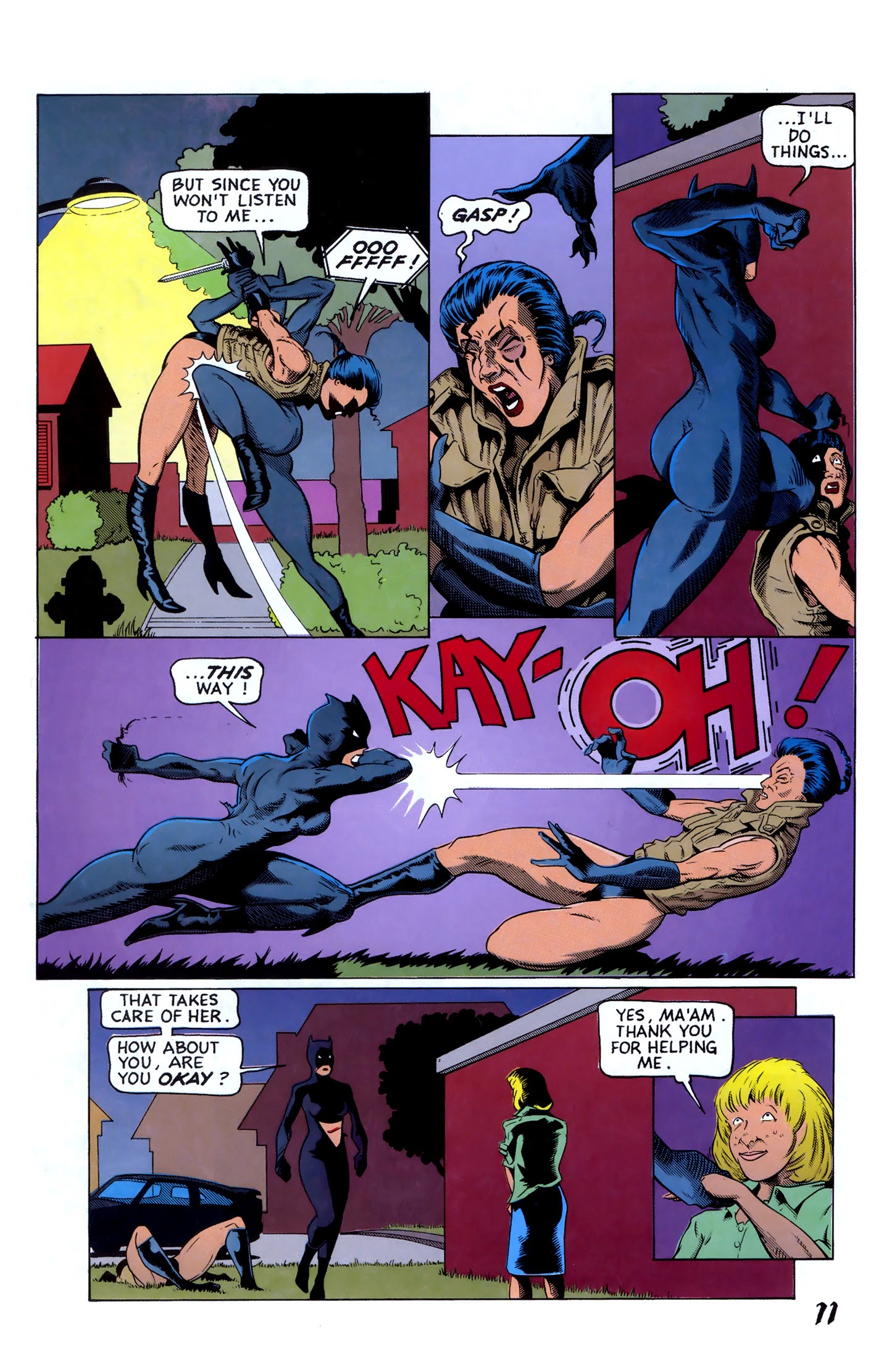 Read online Miss Fury in Full Color comic -  Issue # Full - 14