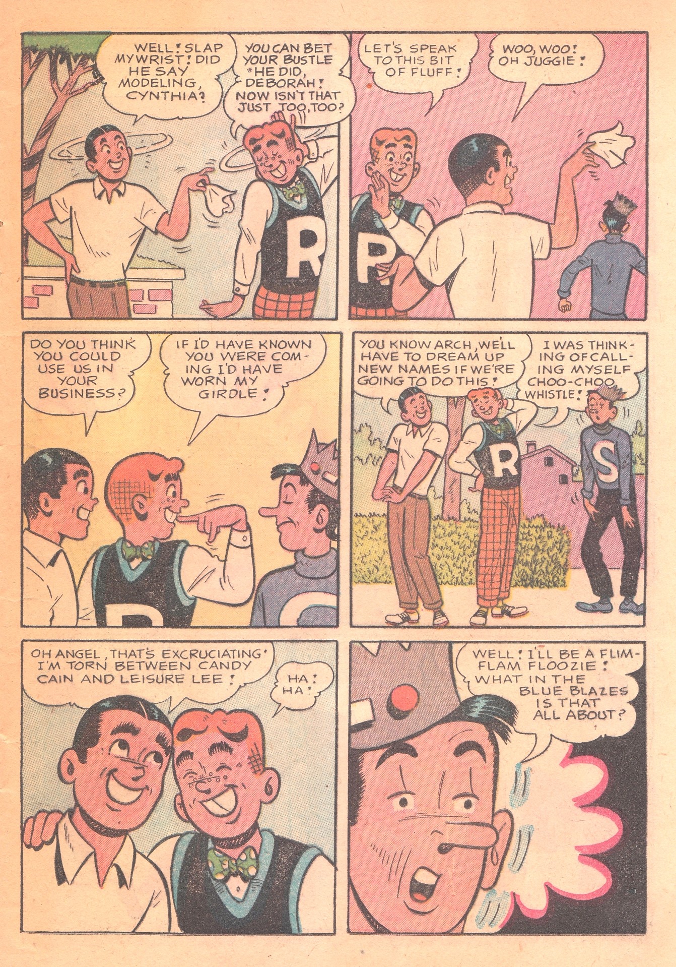 Read online Archie's Pal Jughead comic -  Issue #17 - 11