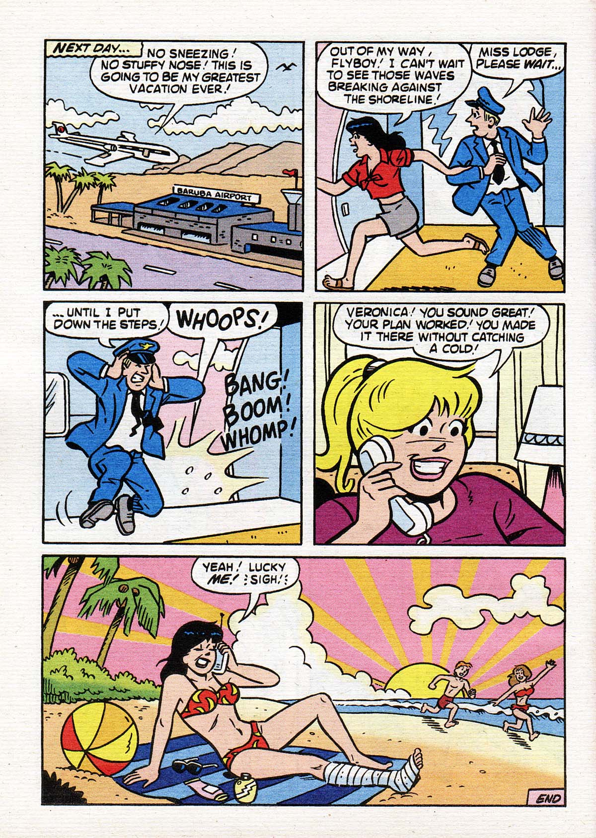 Read online Betty and Veronica Digest Magazine comic -  Issue #128 - 33