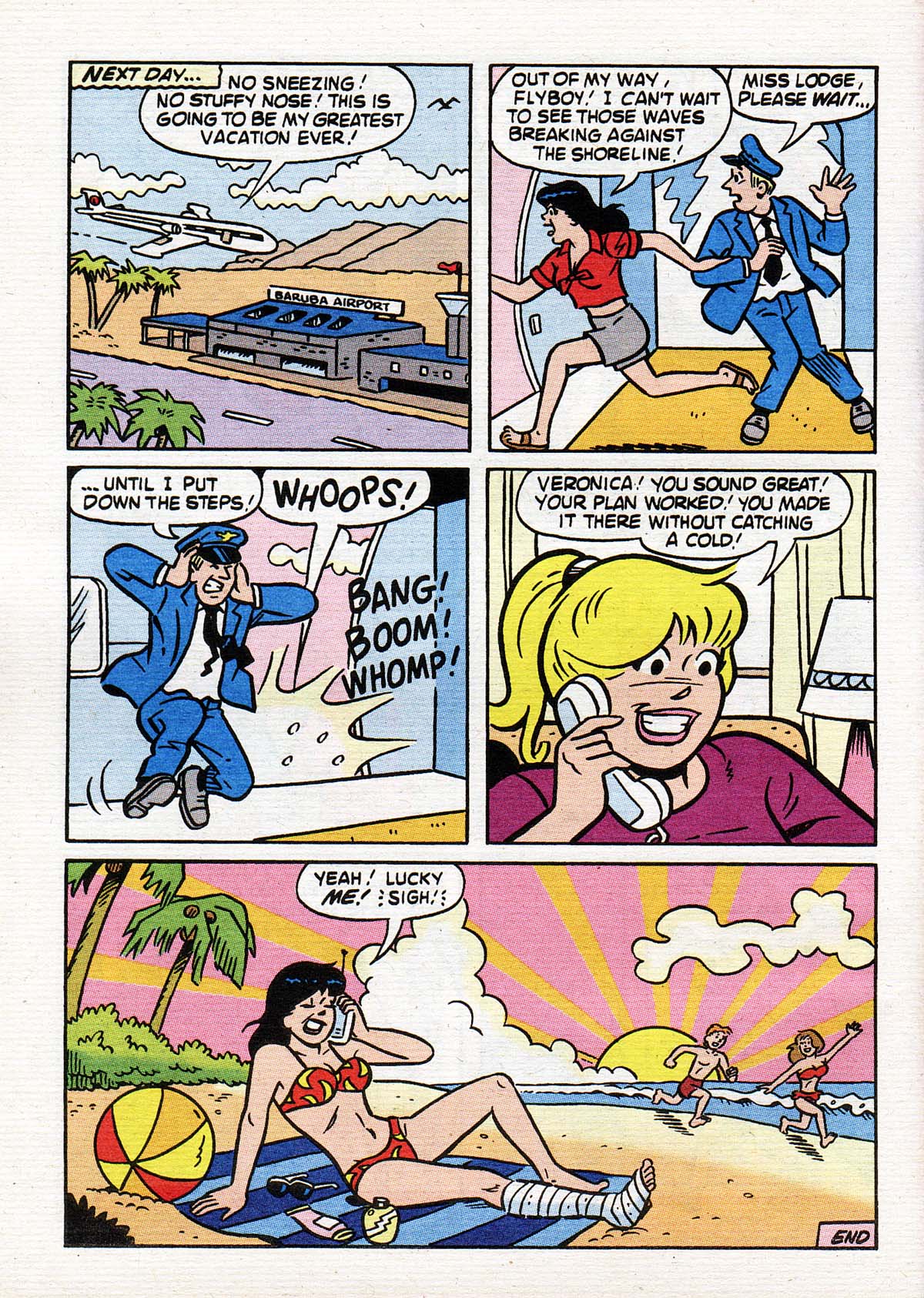 Read online Betty and Veronica Digest Magazine comic -  Issue #128 - 33
