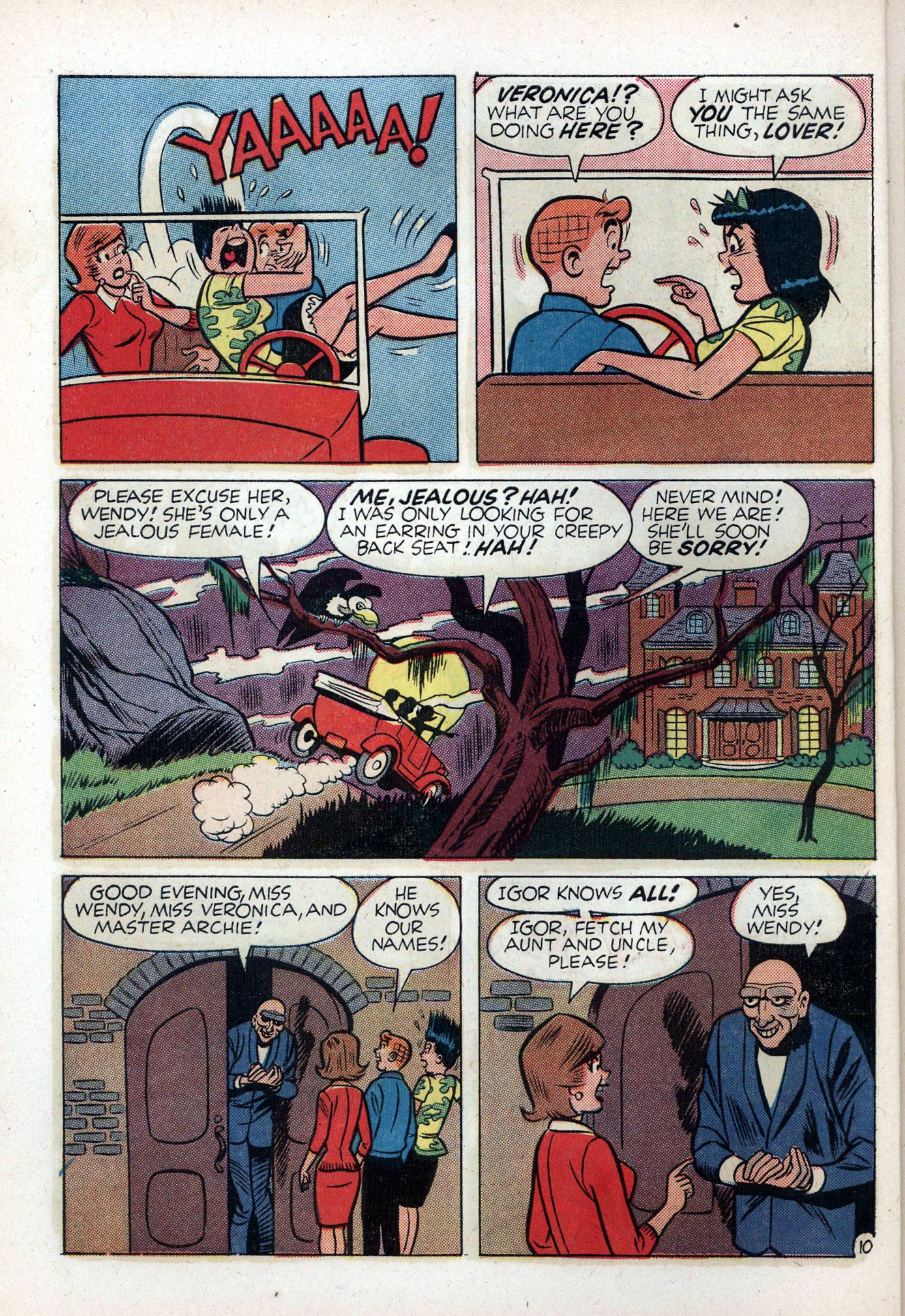 Read online Life With Archie (1958) comic -  Issue #39 - 14