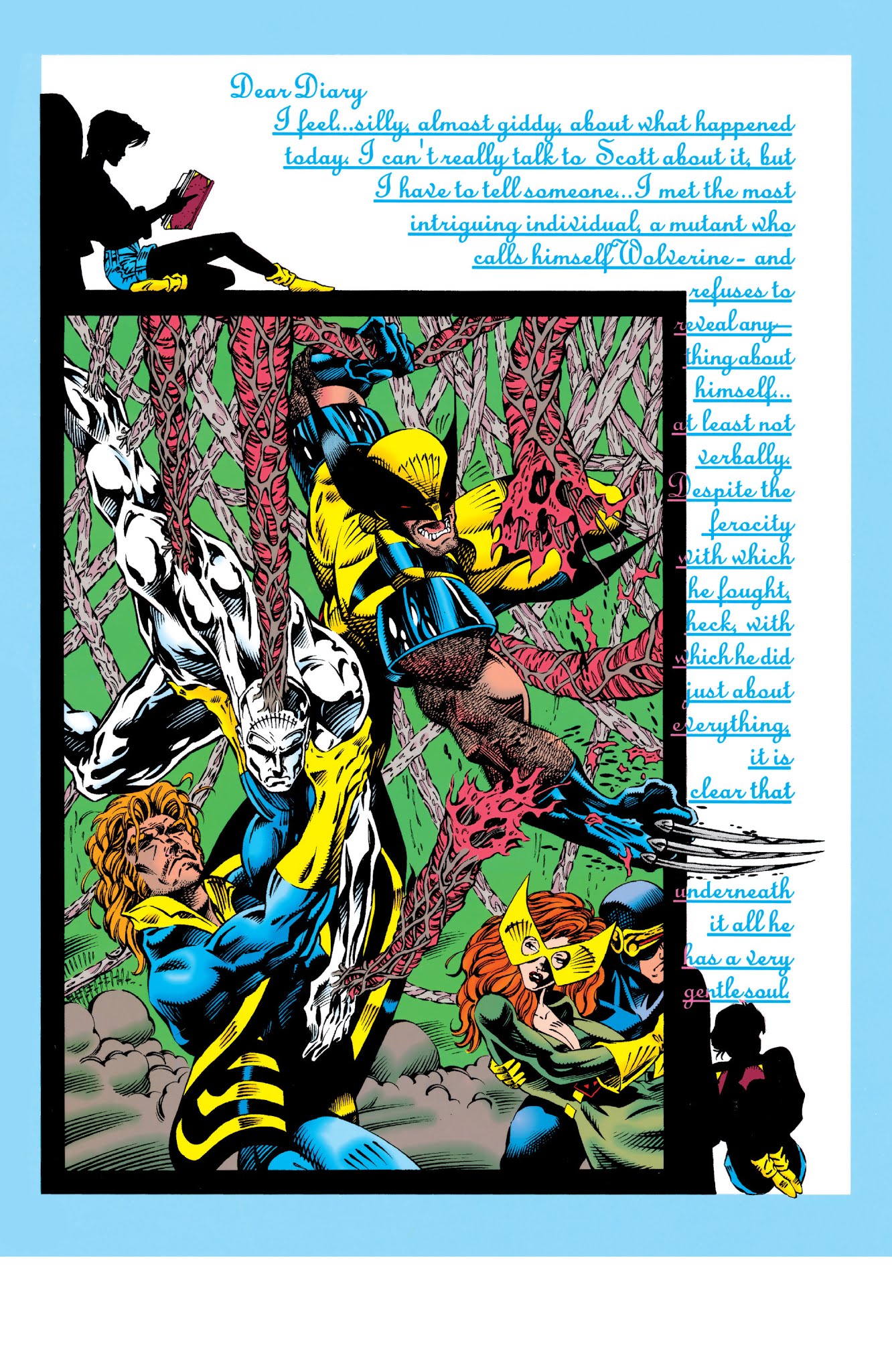 Read online X-Men: The Wedding of Cyclops and Phoenix comic -  Issue # TPB Part 3 - 81