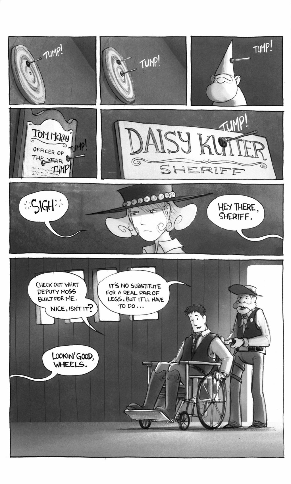 Read online Daisy Kutter: The Last Train comic -  Issue #4 - 43