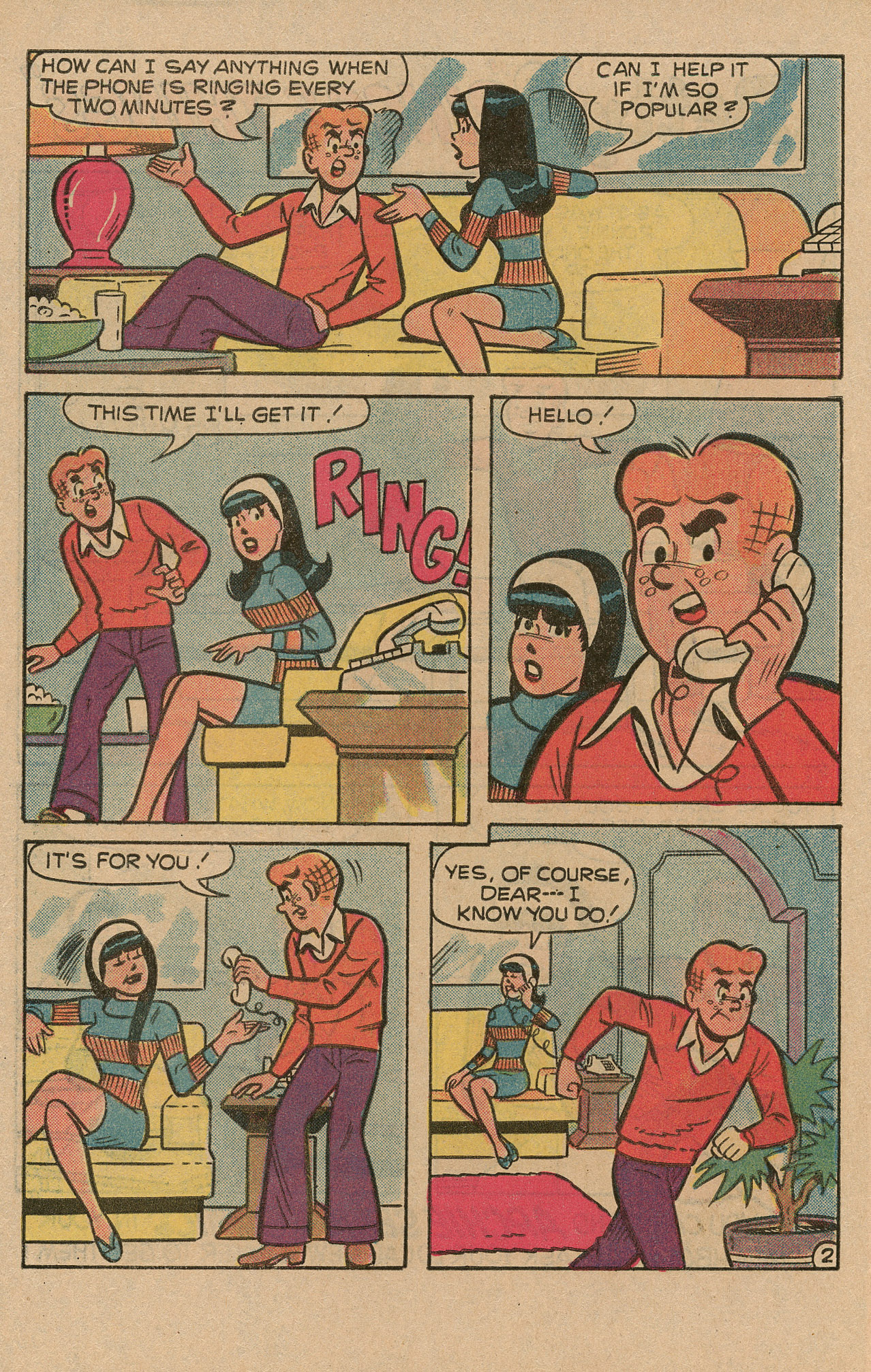 Read online Archie's Pals 'N' Gals (1952) comic -  Issue #159 - 30