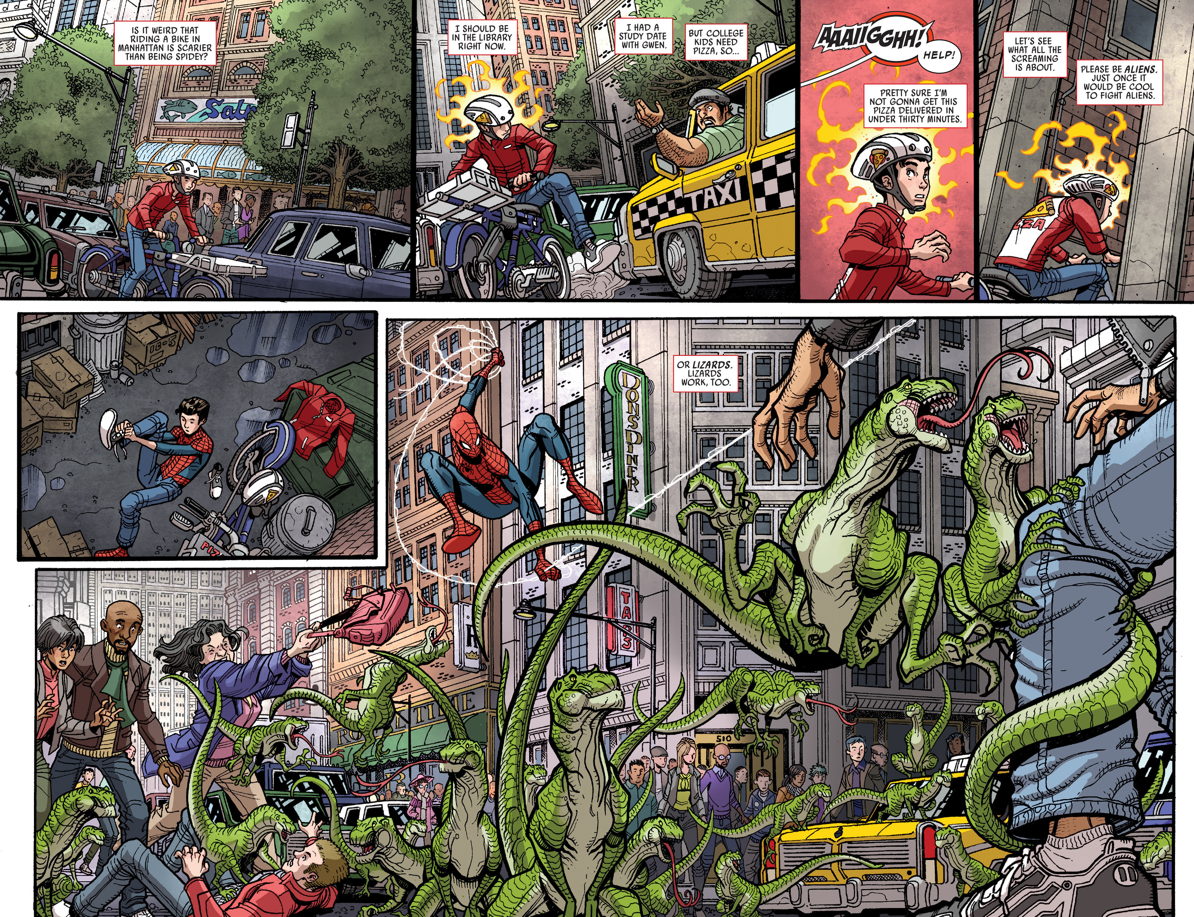 Read online Spidey (2016) comic -  Issue #3 - 6