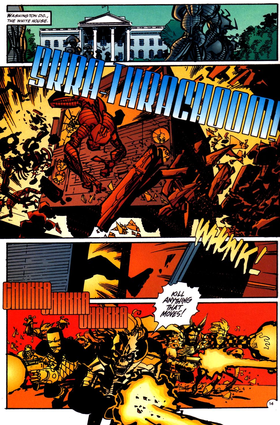 Read online The Savage Dragon (1993) comic -  Issue #93 - 14