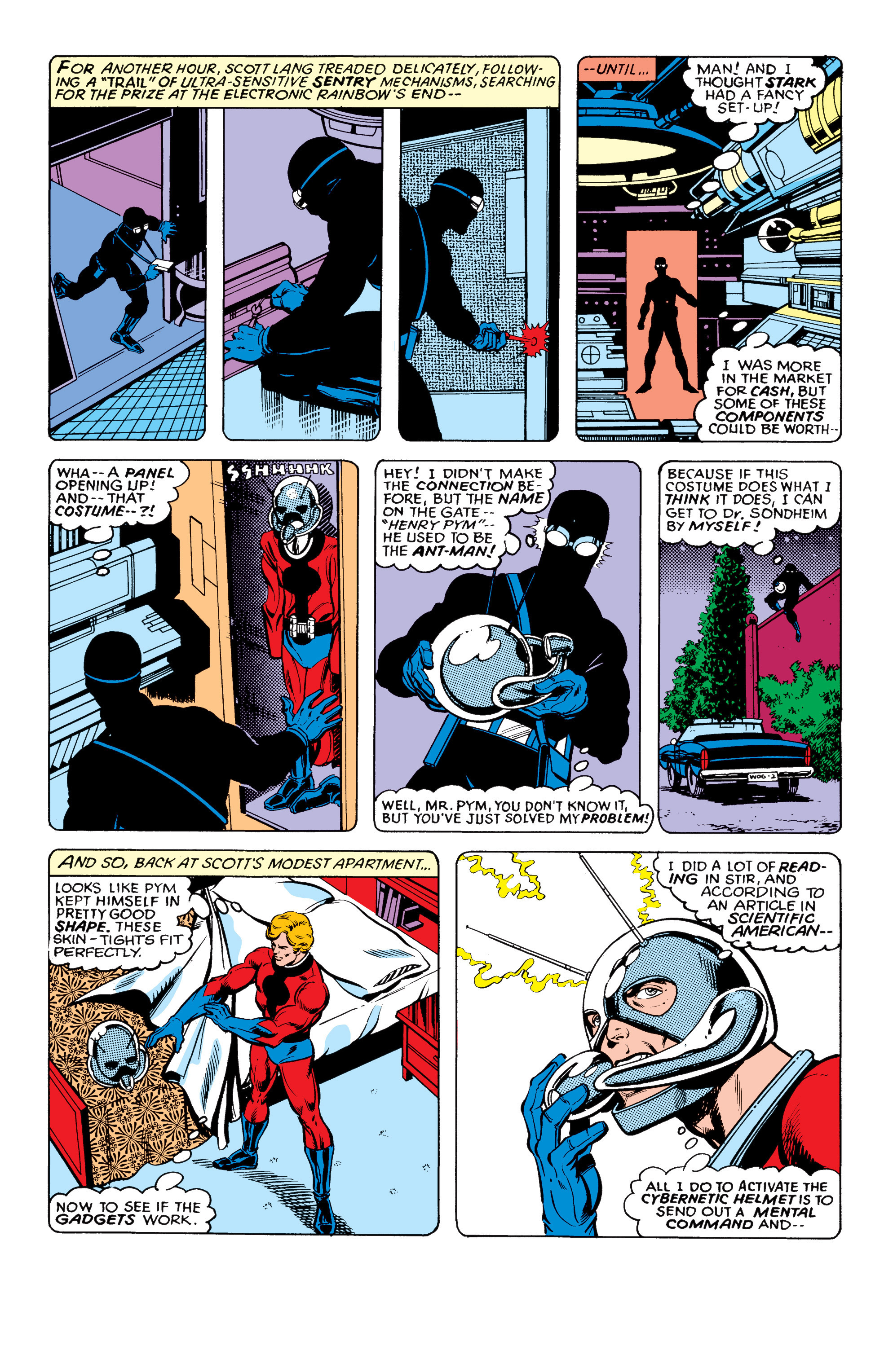 Read online Ant-Man: Scott Lang comic -  Issue #Ant-Man: Scott Lang TPB - 12