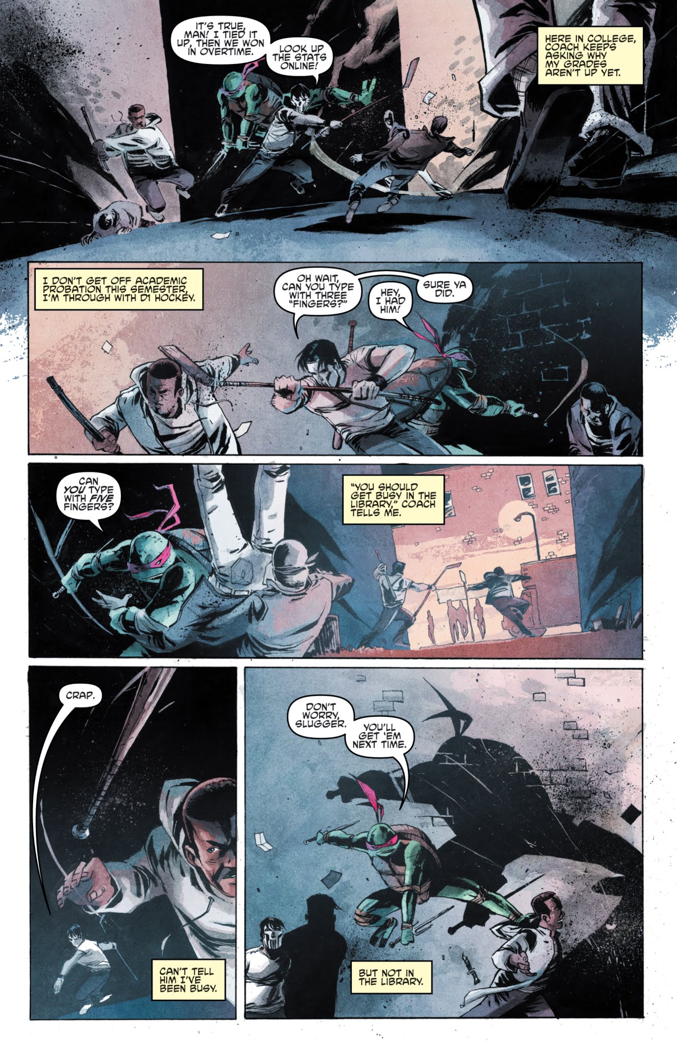 Read online Teenage Mutant Ninja Turtles: The IDW Collection comic -  Issue # TPB 2 (Part 1) - 8